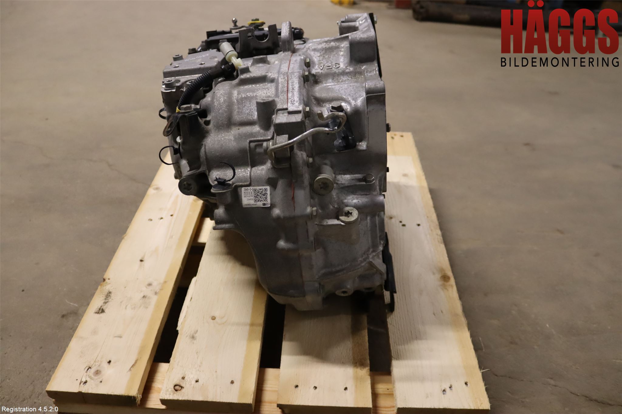 Citroen C4 CACTUS 14-20 Växellåda Automat