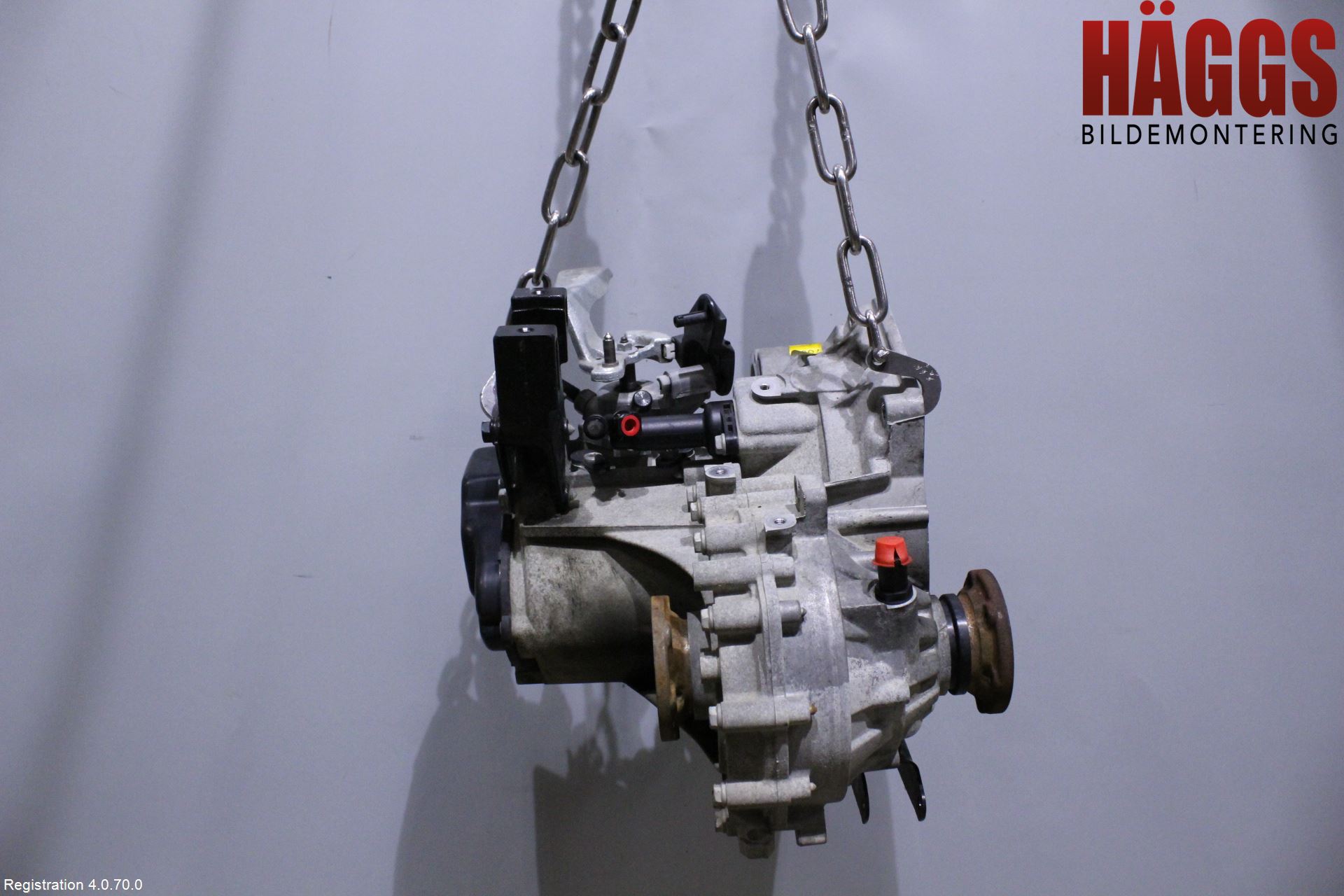 Skoda RAPID Växellåda Man 5 Vxl