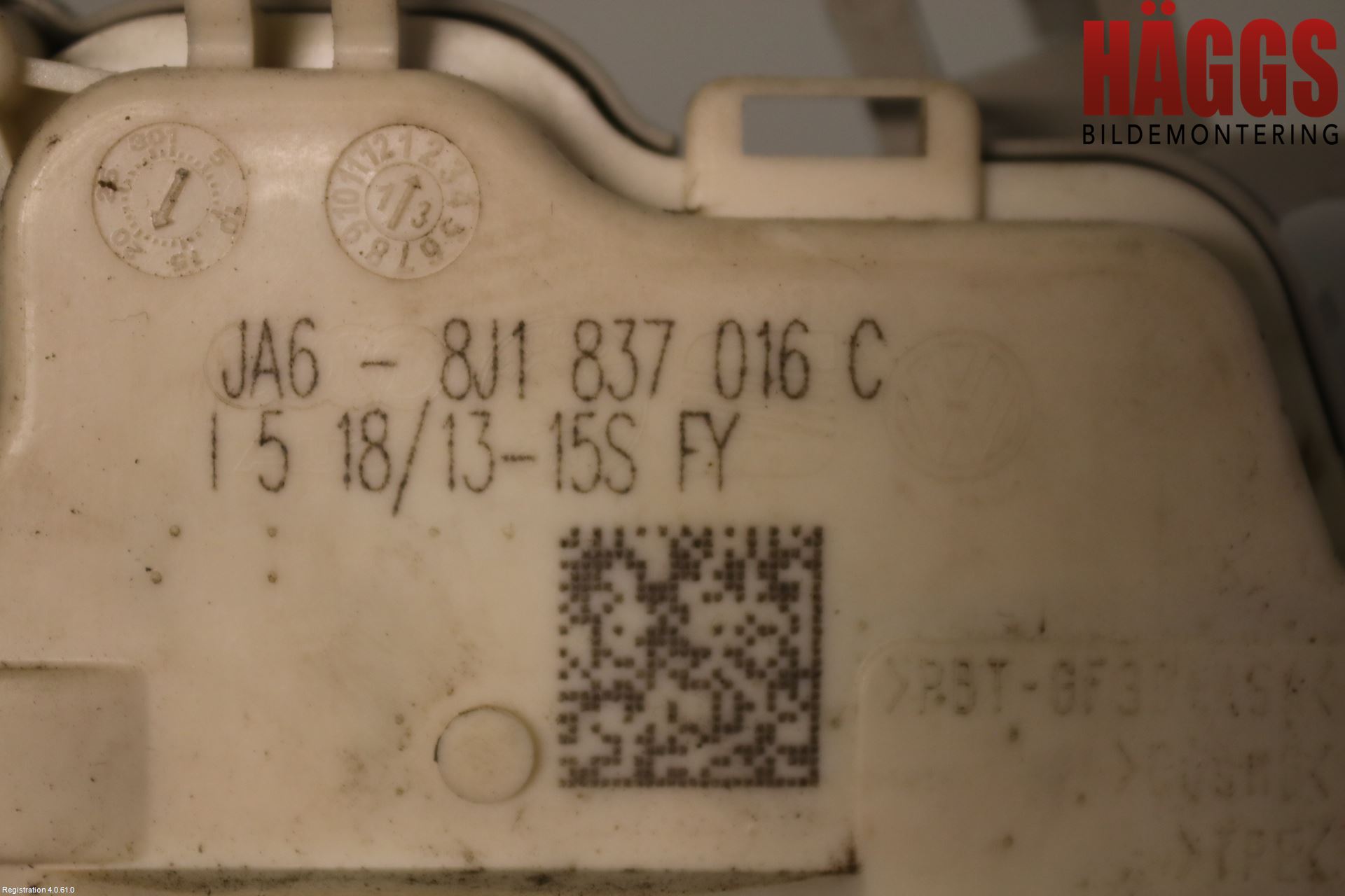 Audi A5 07-16 Låskista-Dörrlås