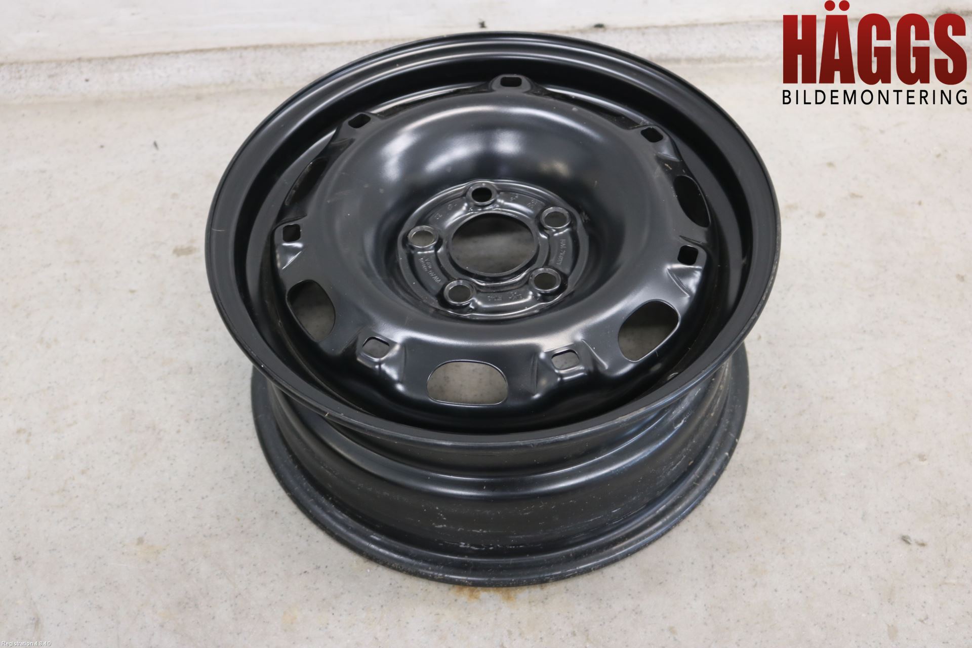 Skoda FABIA 99-07 Fälg Plåt