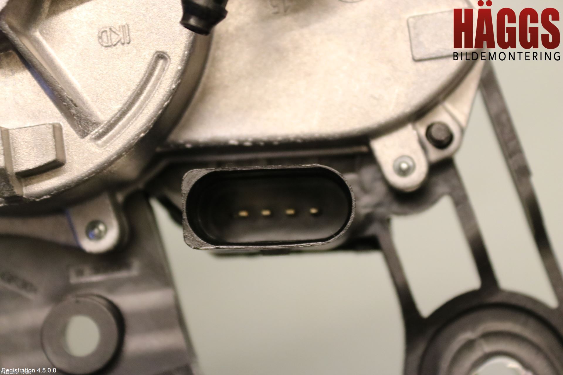 Audi Q3 F3 19- Torkarmotor Baklucka