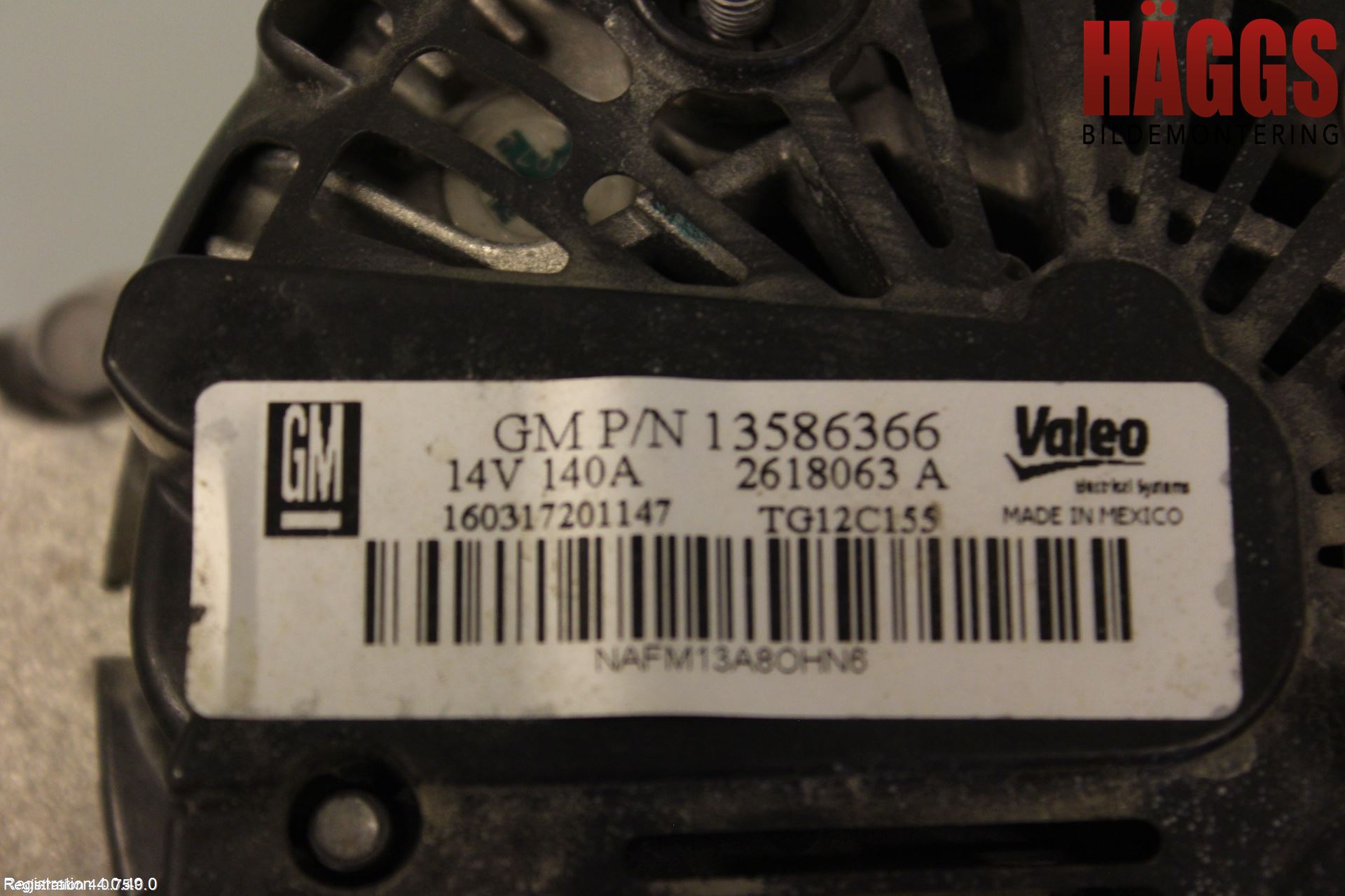 Opel INSIGNIA 09-16 Generator