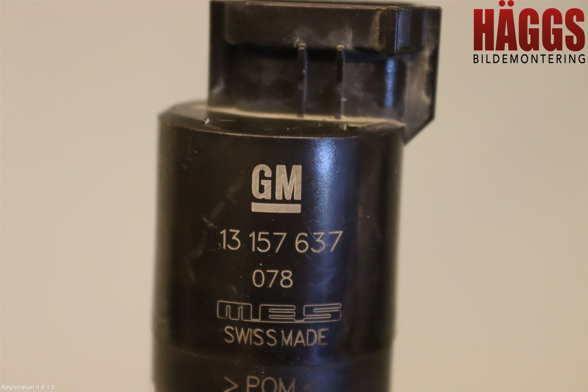 Saab 9-5     06-10 Spolarpump Högtryck