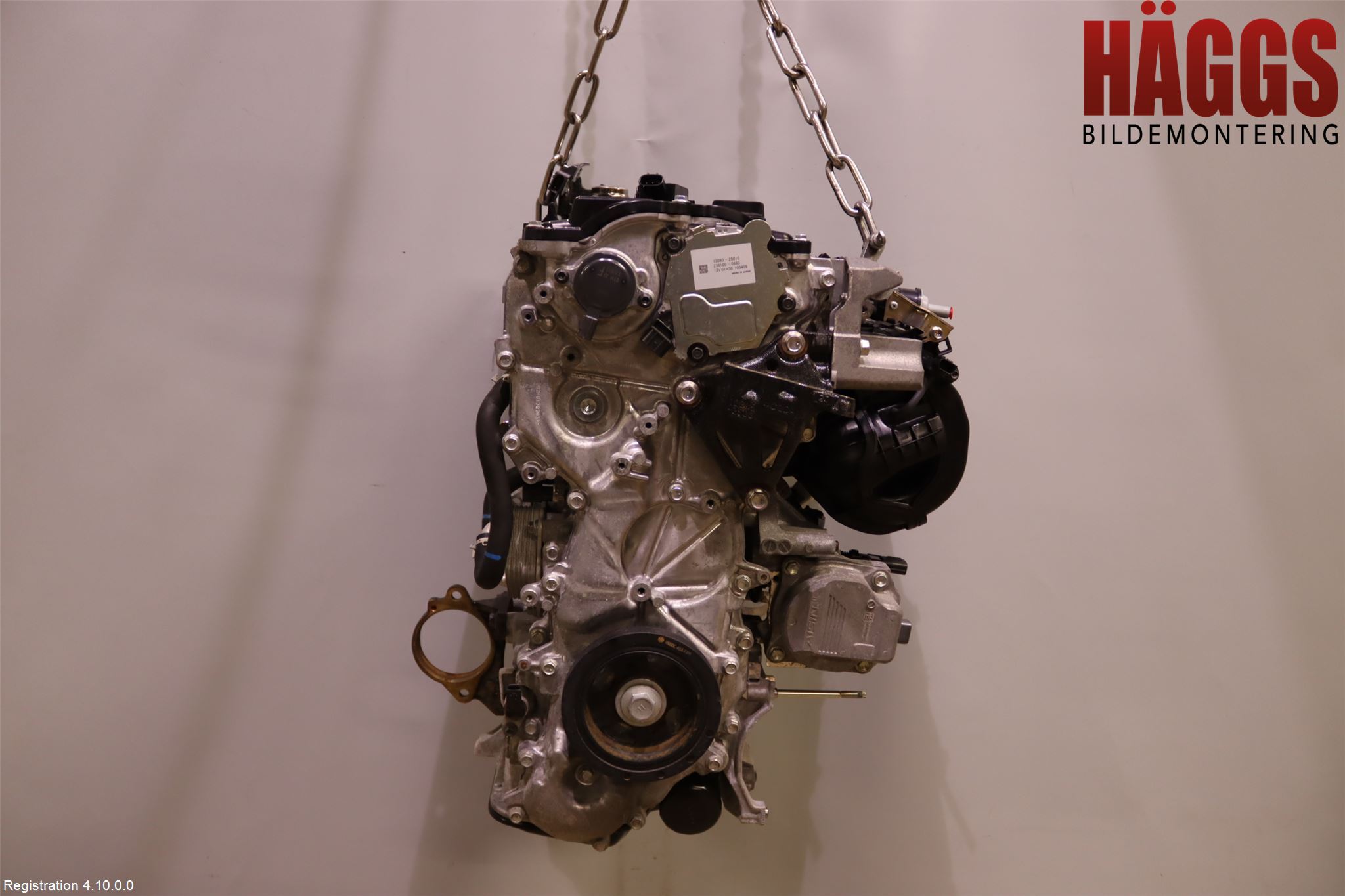 Toyota RAV4 19- Motor Bensin