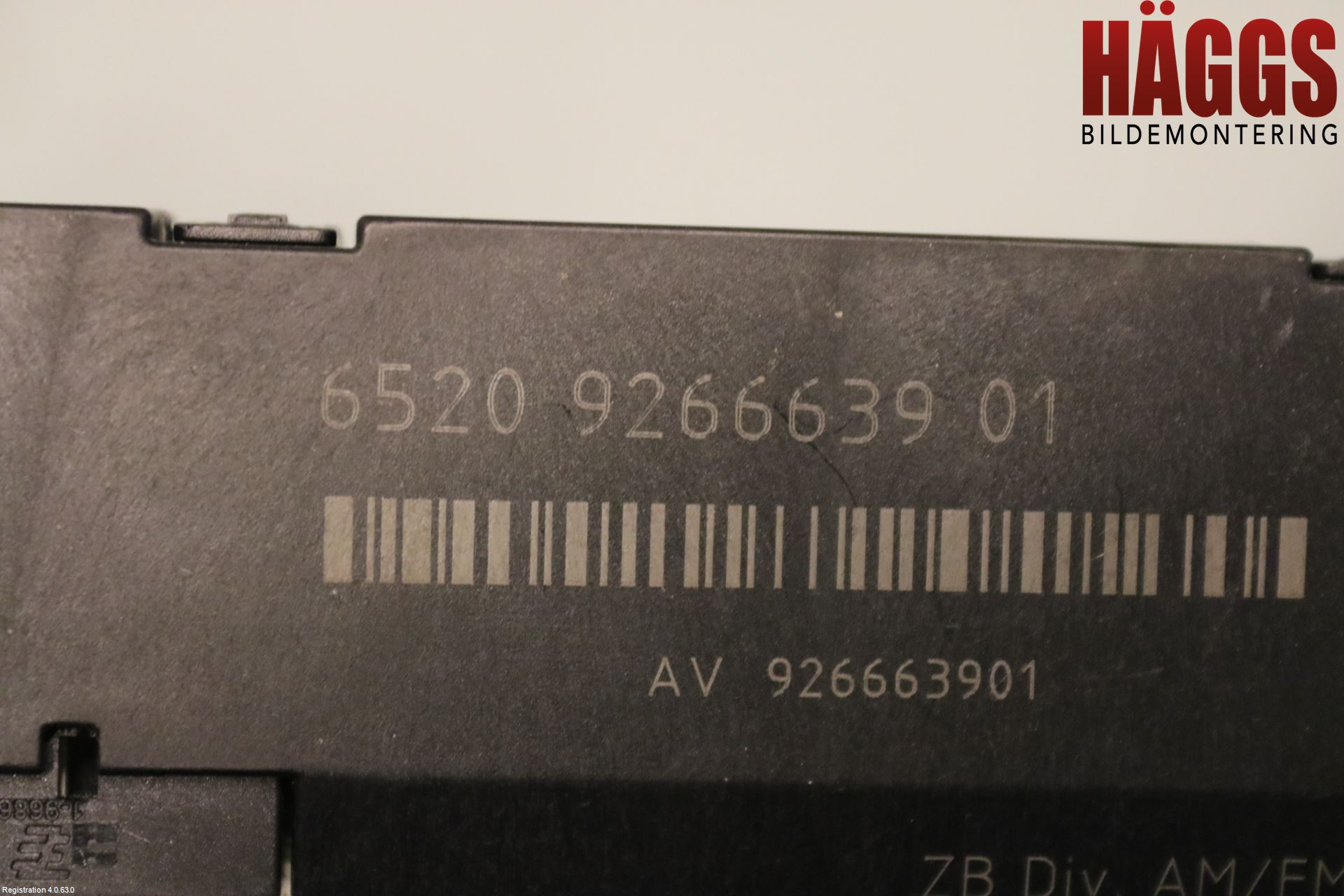 BMW 5 F10/F11/F18 09-17 Antennförstärkare
