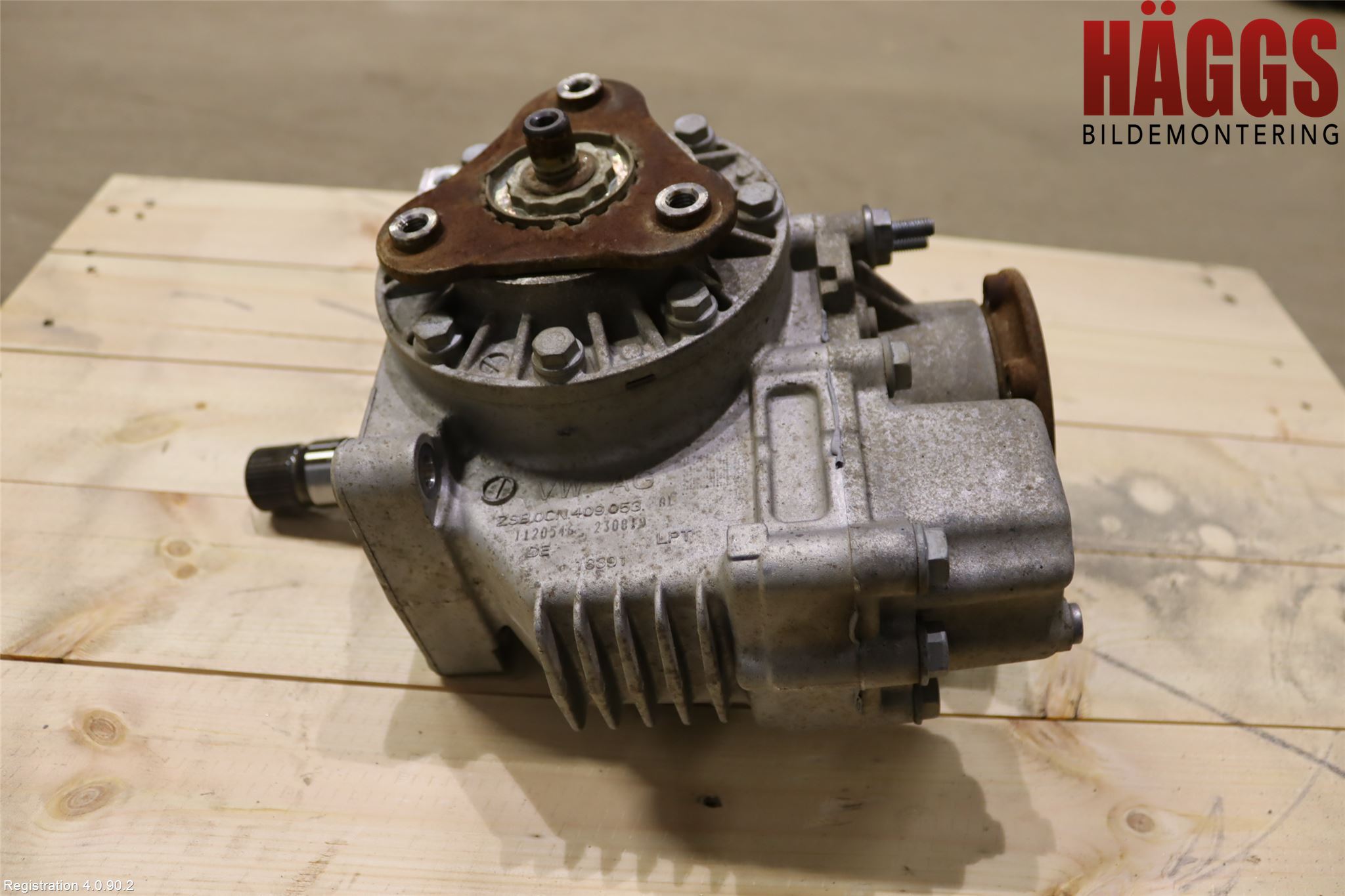 Volkswagen VW CADDY 16-20 Växel Fördelningslåda