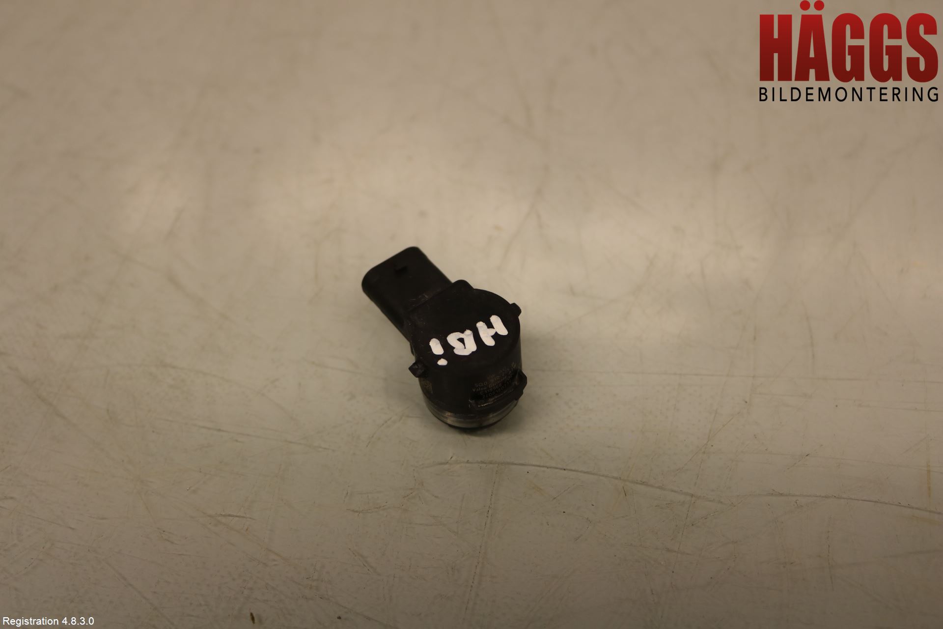 Audi Q8/SQ8 4M 19- Parkeringshjälp Backsensor