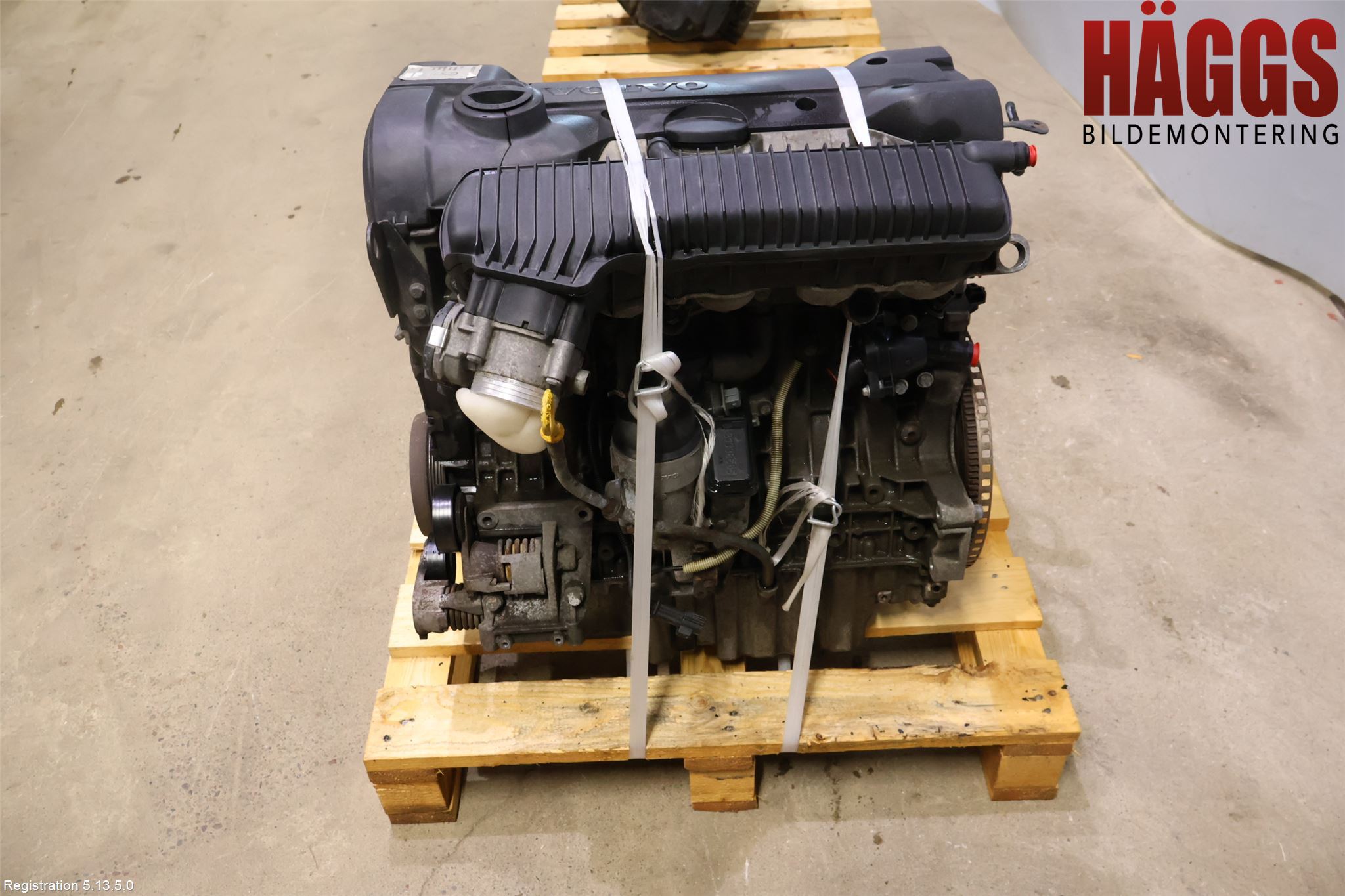 Volvo S40 04-07 Motor Bensin
