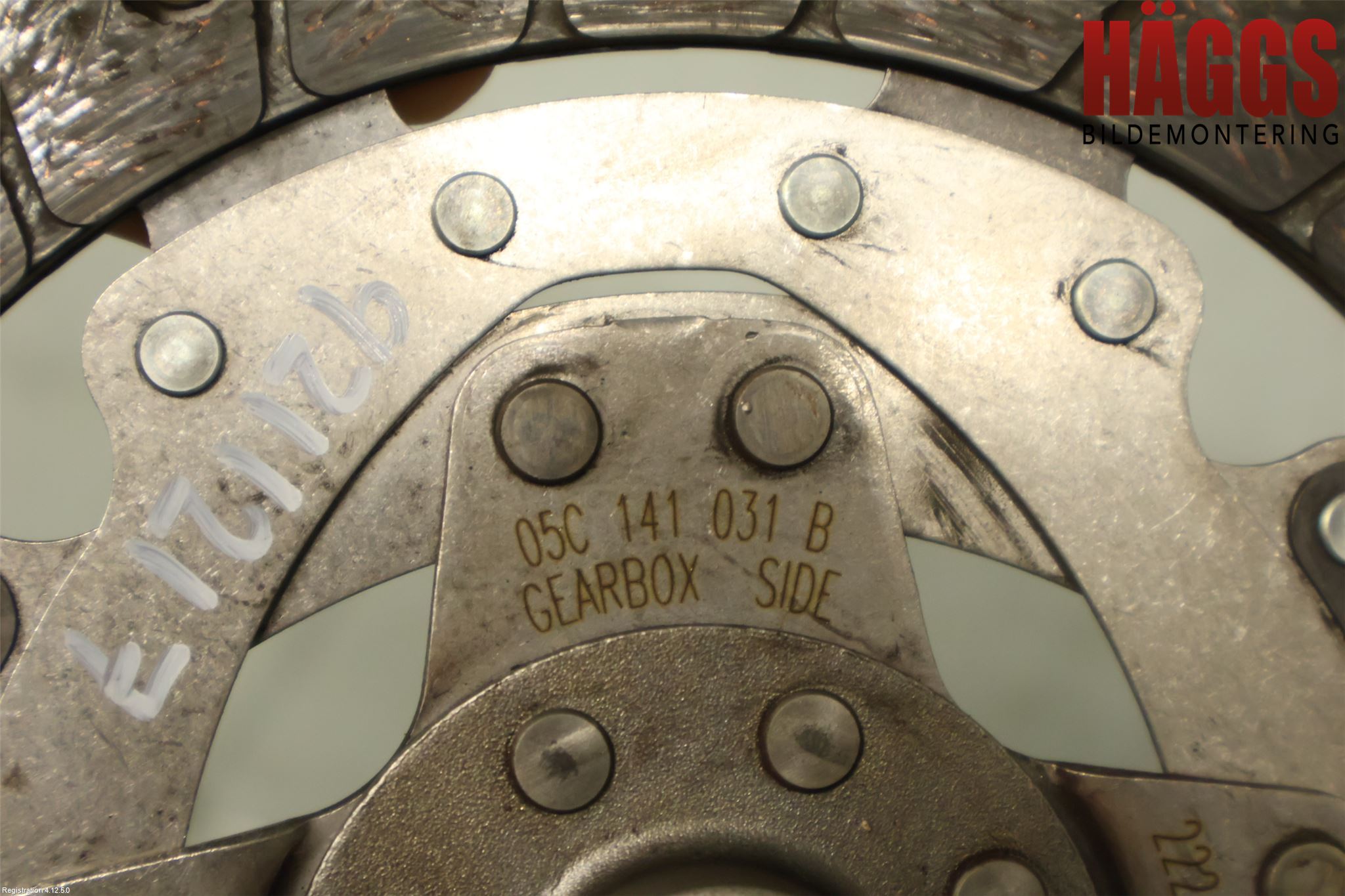 Volkswagen VW T-ROC 18- Koppling Tryckplatta