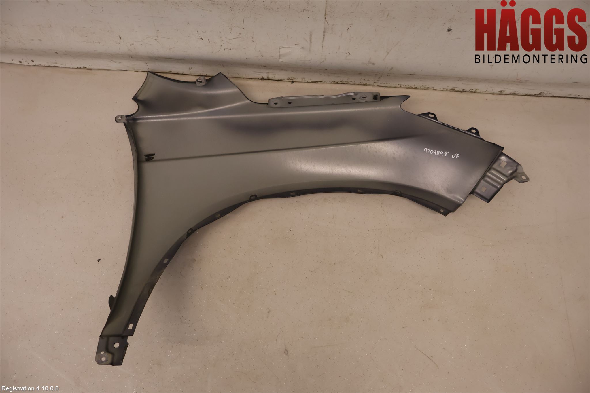 Honda CR-V 07-12 Skärm Fram Vänster