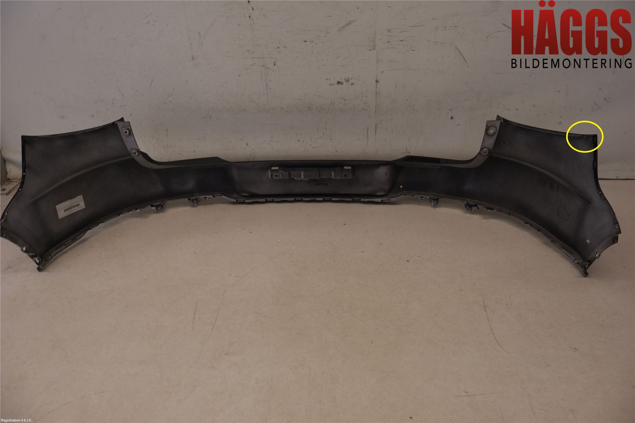 Volkswagen VW TIGUAN 07-16 Stötfångarbeklädnad Bak