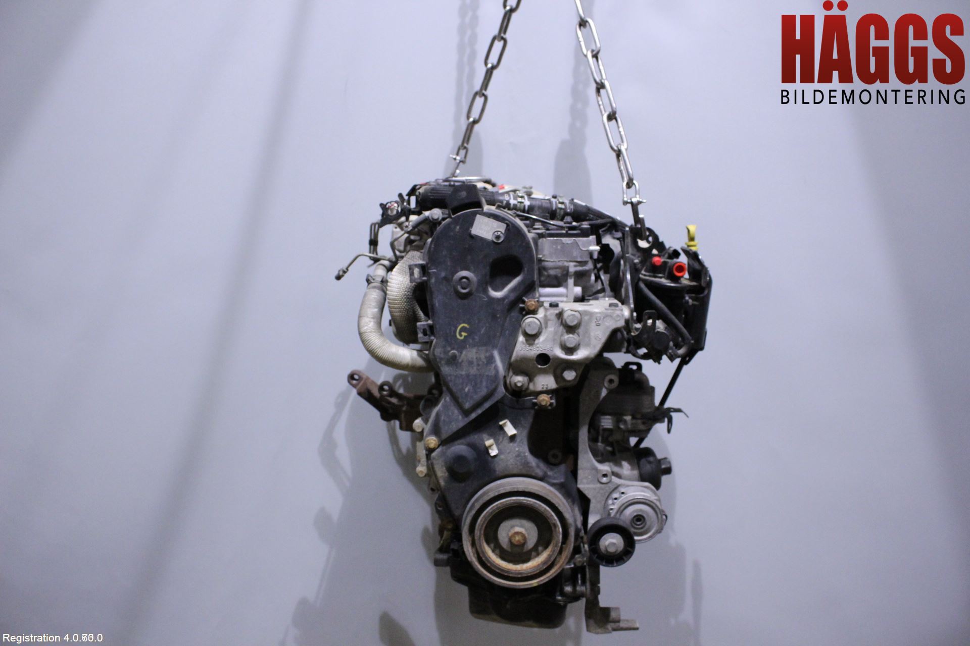 Peugeot 407 Motor Diesel