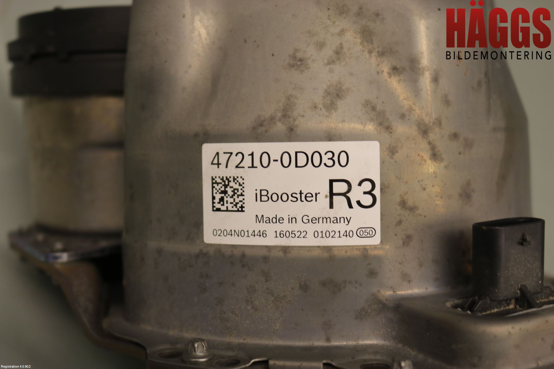 Toyota YARIS XP21 20- Bromsservo