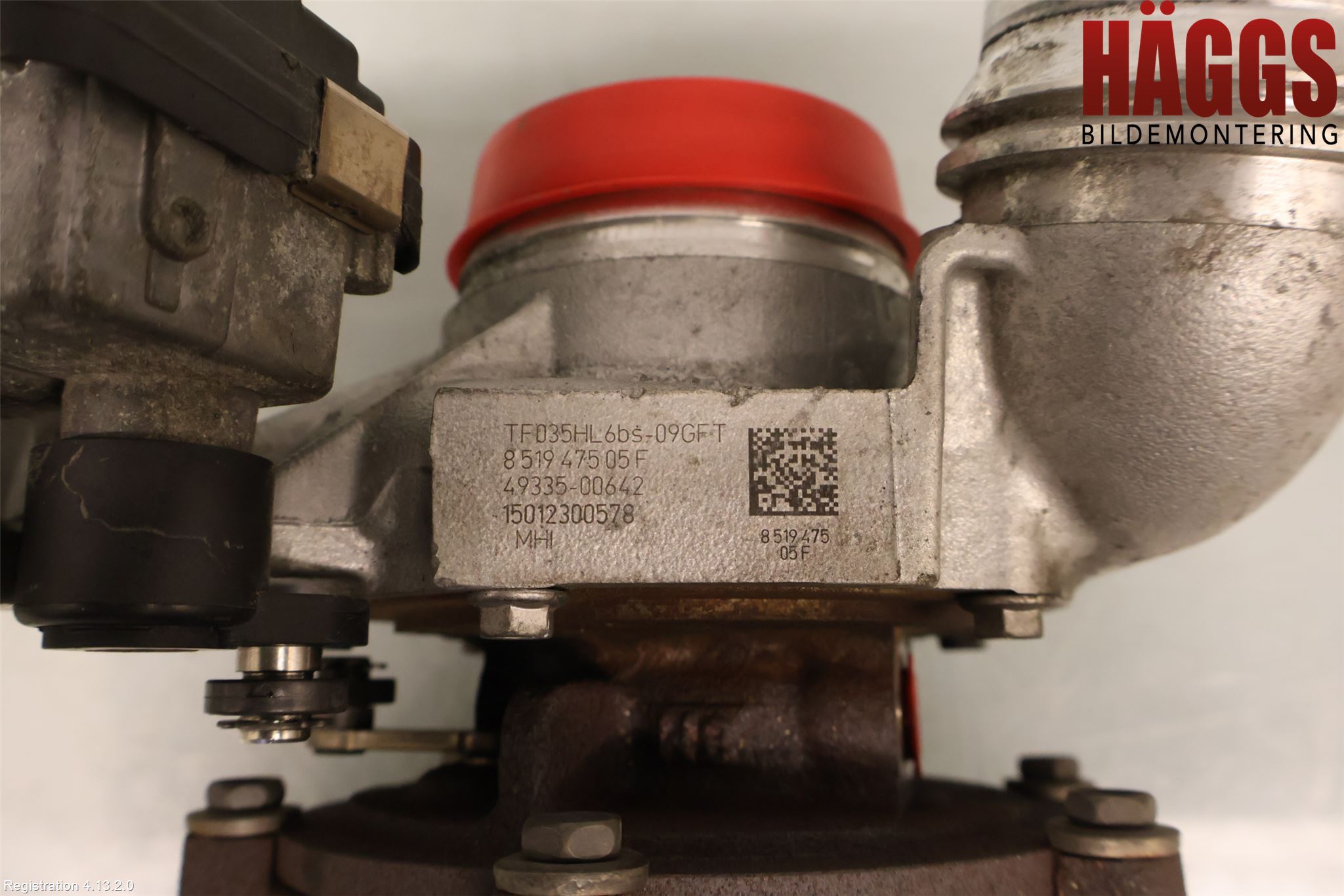 BMW 3 GT F34 13-19 Turboaggregat