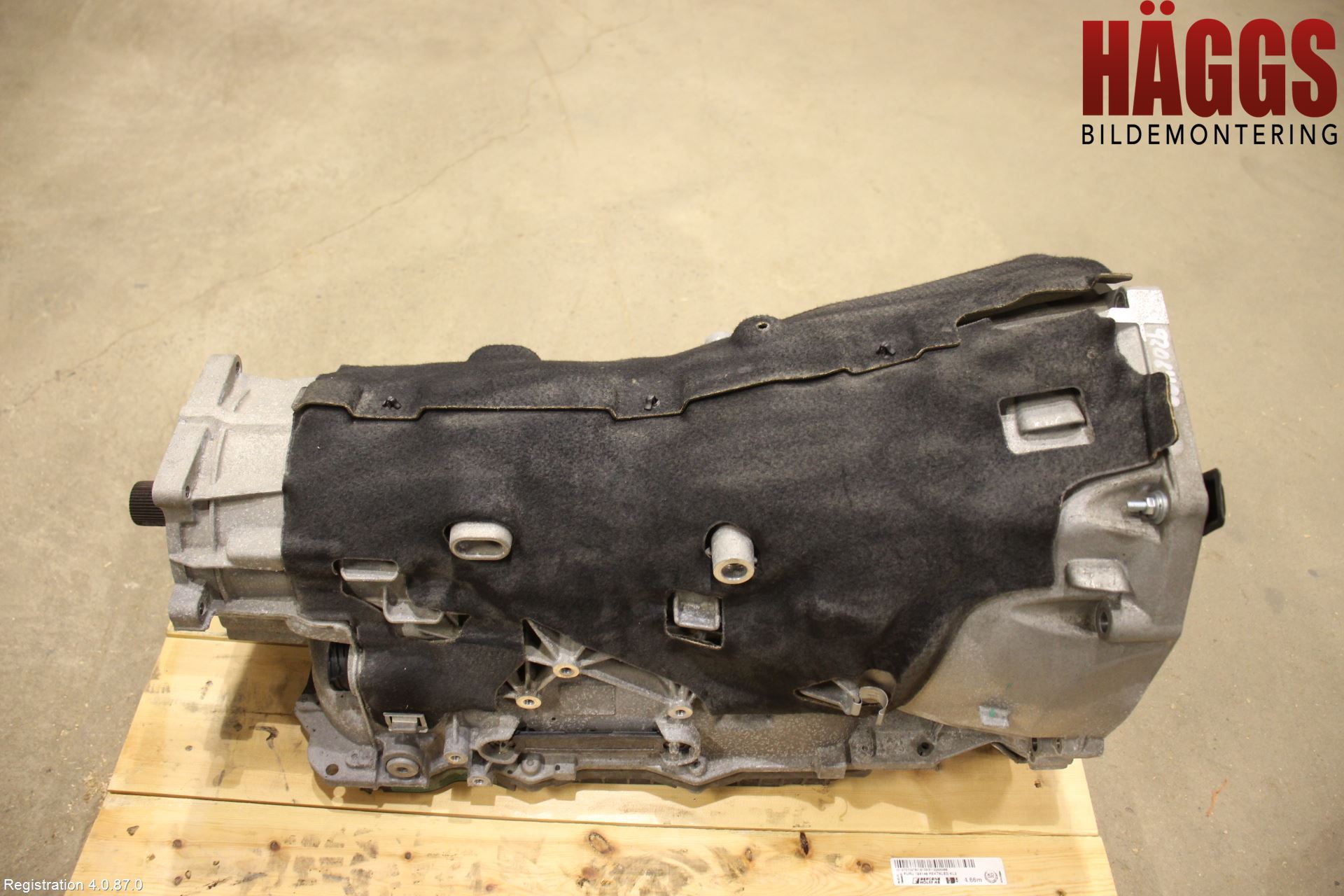 BMW 5 G30/G31/F90 17-23 Växellåda Automat