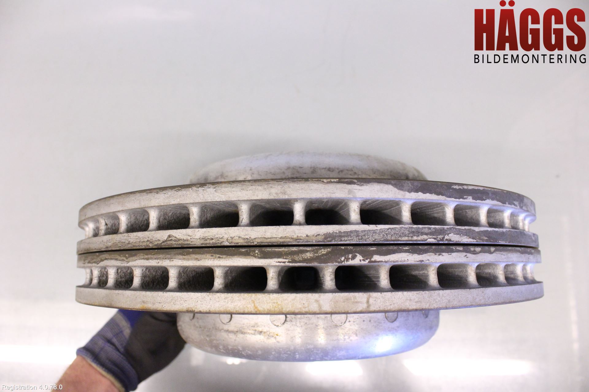BMW 3 G20/G21/G80/G81 19- Bromsskiva Fram