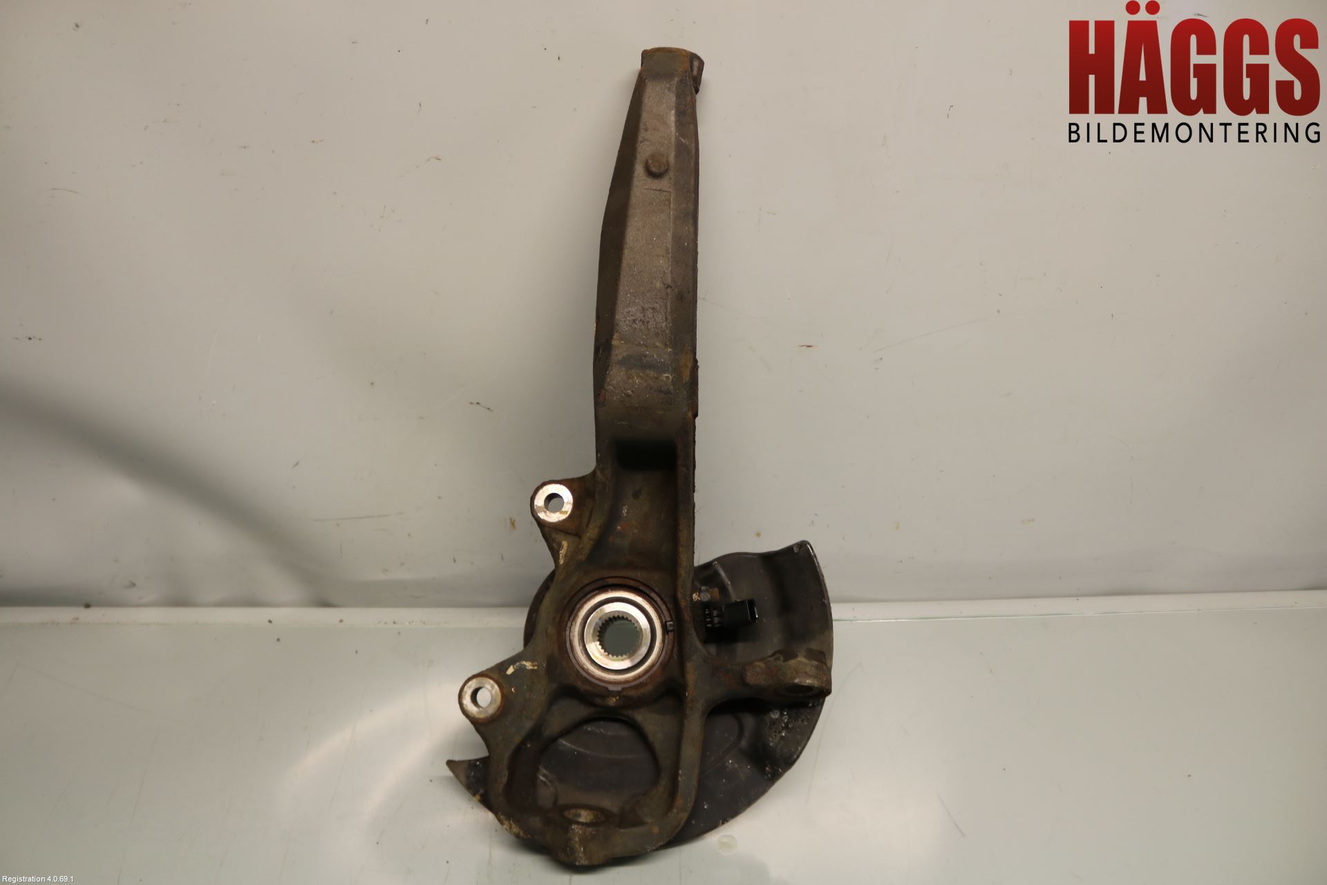 Volkswagen VW AMAROK 2H 10-22 Styrspindel Lagerhus Hö
