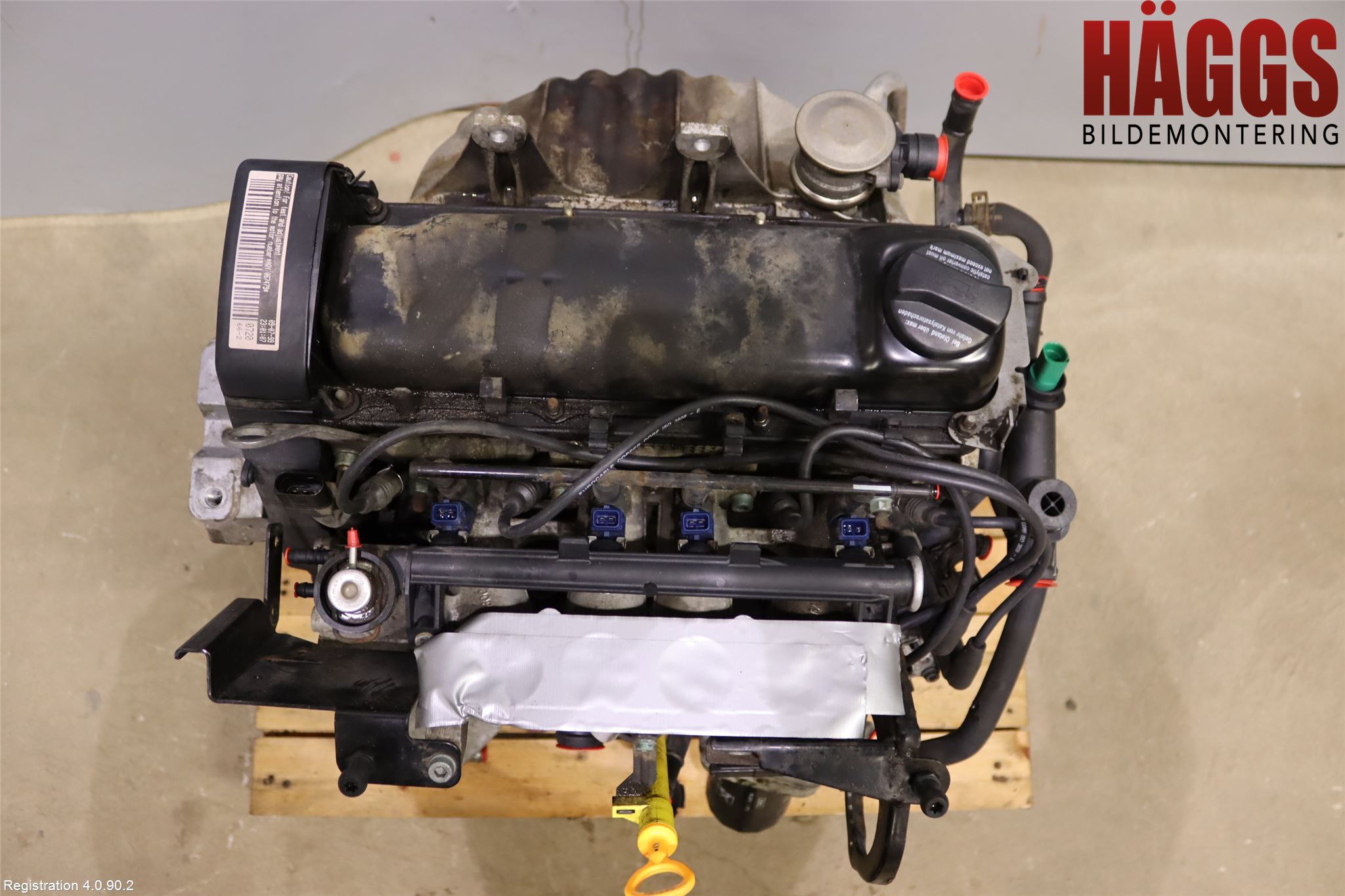 Volkswagen VW BEETLE 98-10 Motor Bensin