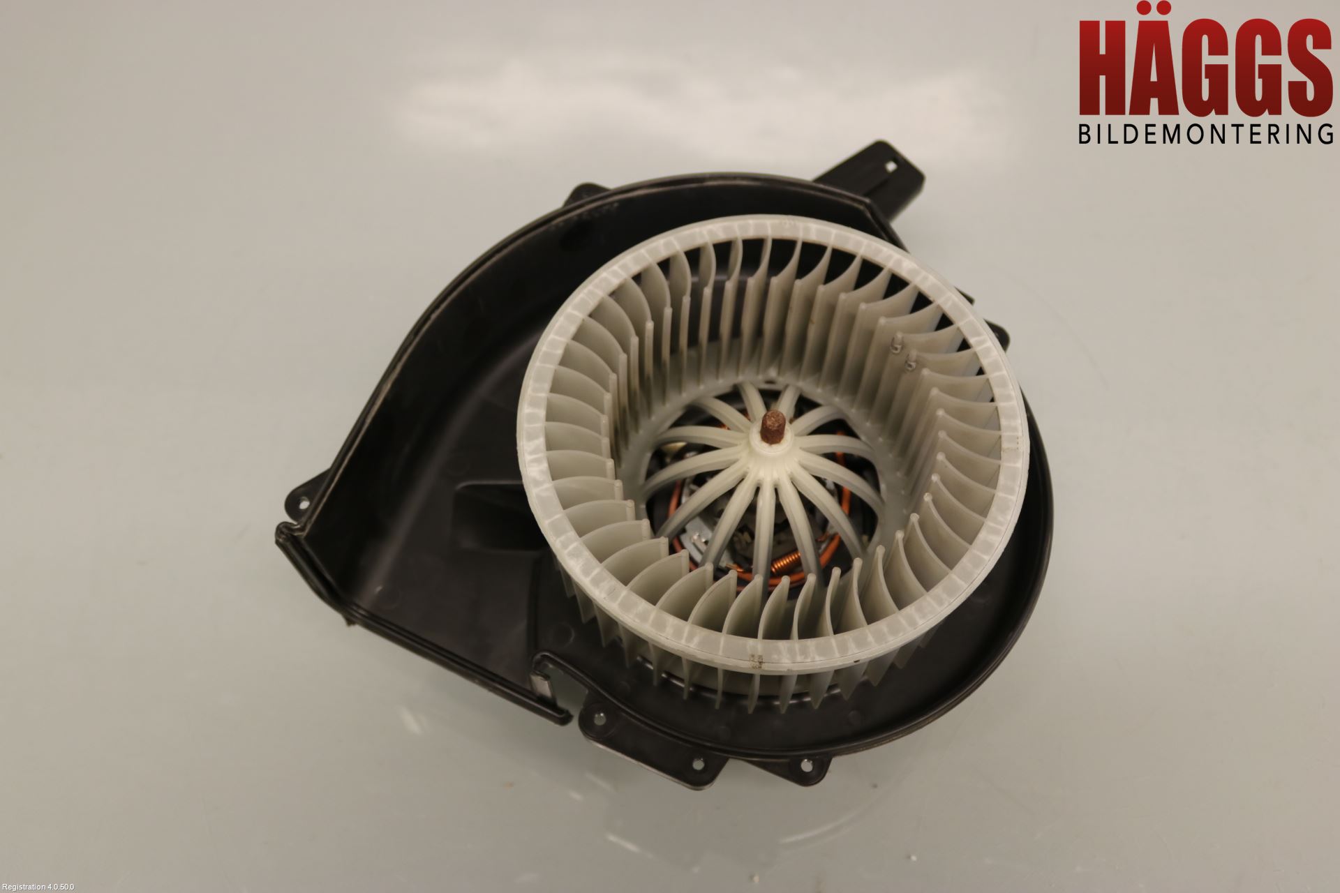 Skoda FABIA 07-14 Ac Värmefläkt