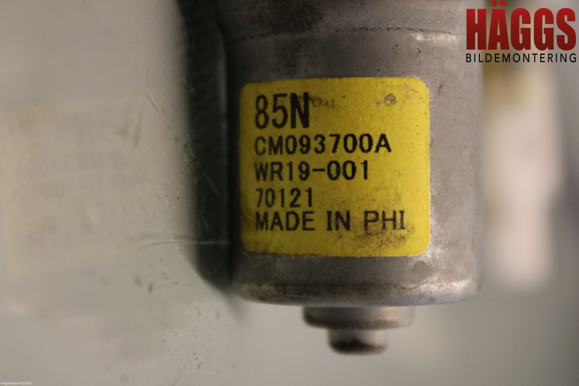 Honda CIVIC 17-22 Fönsterhiss El Kompl