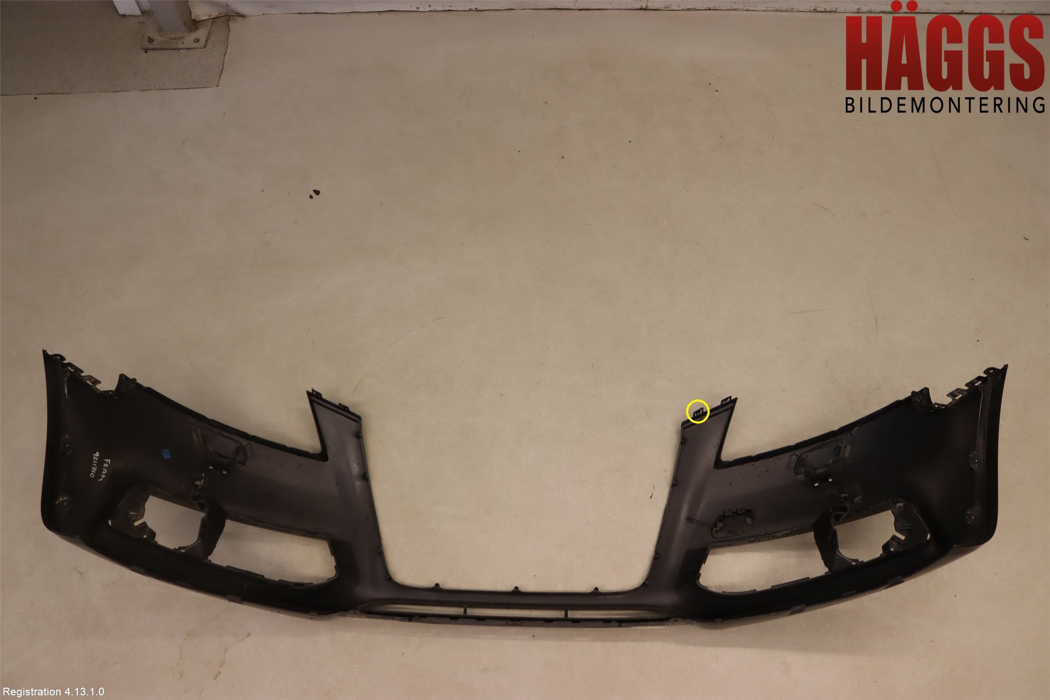Audi A3/S3 05-13 Stötfångarbeklädnad Fram
