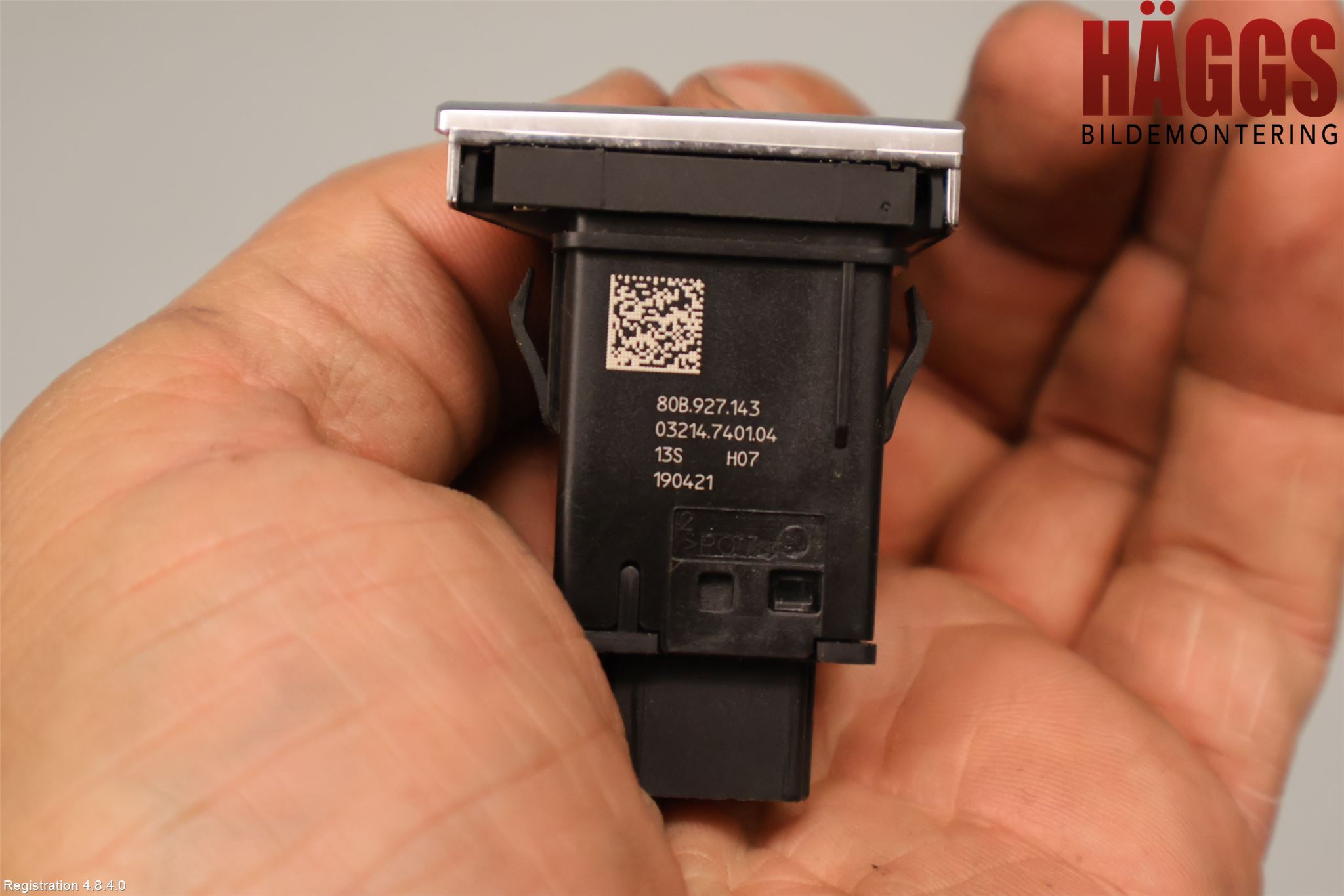 Audi Q5/SQ5 17- Strömställare Övrigt