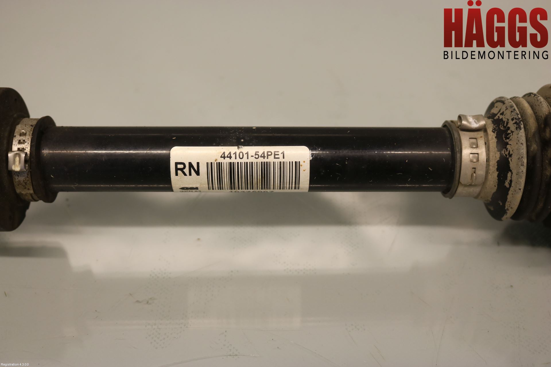 Suzuki SX4 S-CROSS 14-21 Drivaxel Fram Höger