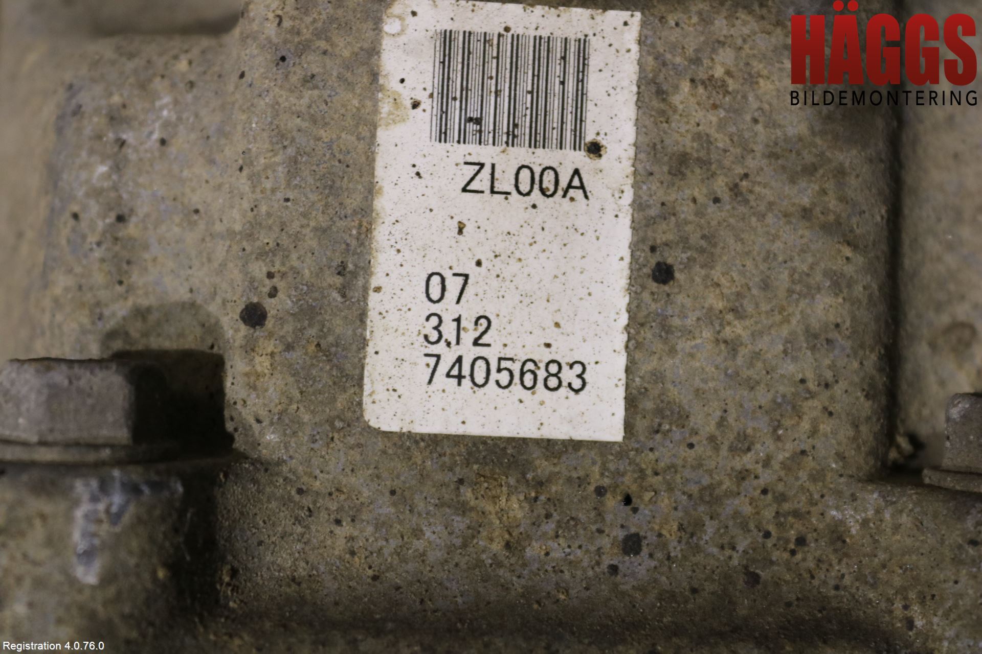 Mazda BT-50 Växellåda Man 5 Vxl