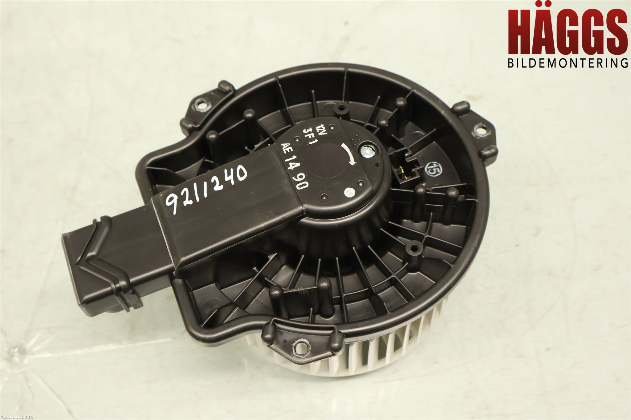 Suzuki VITARA 15- Ac Värmefläkt