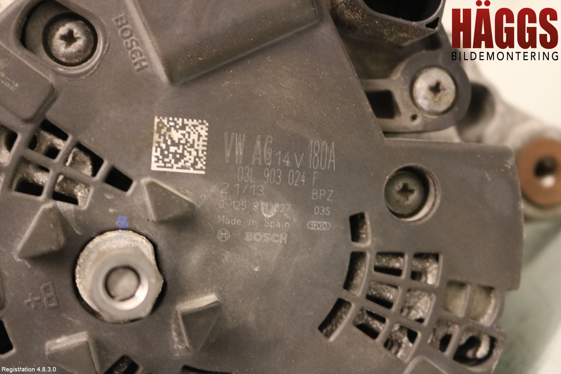 Volkswagen VW PASSAT 11-14 Generator