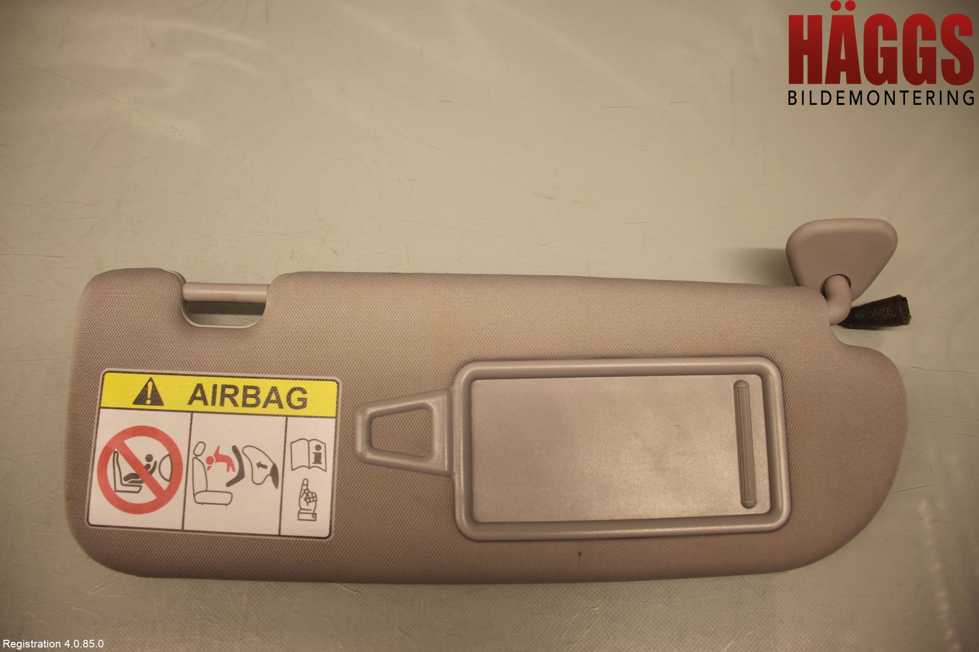 Hyundai i40 16-18 Solskydd