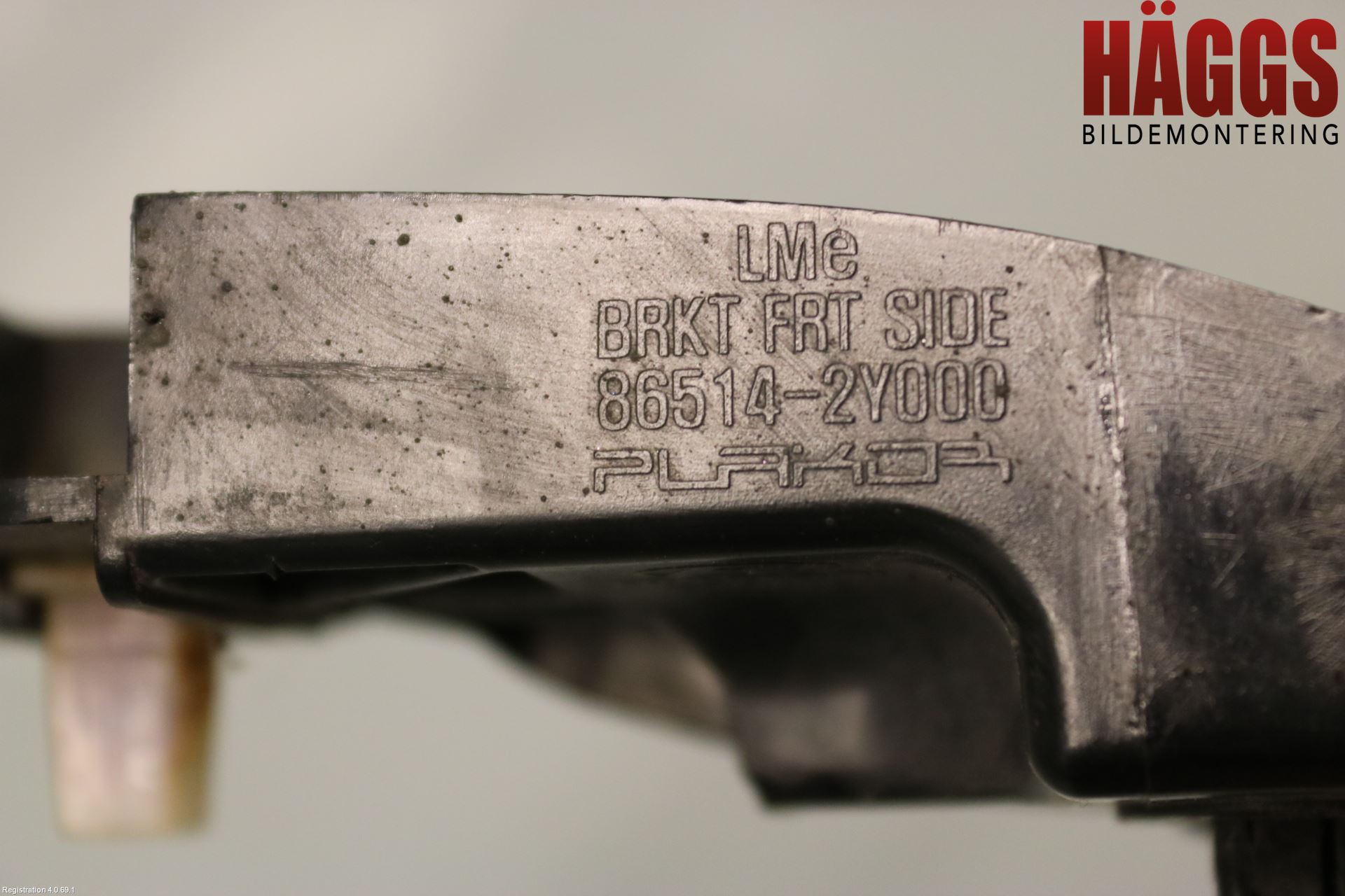 Hyundai ix35 Stötfångarfäste Fram Hö