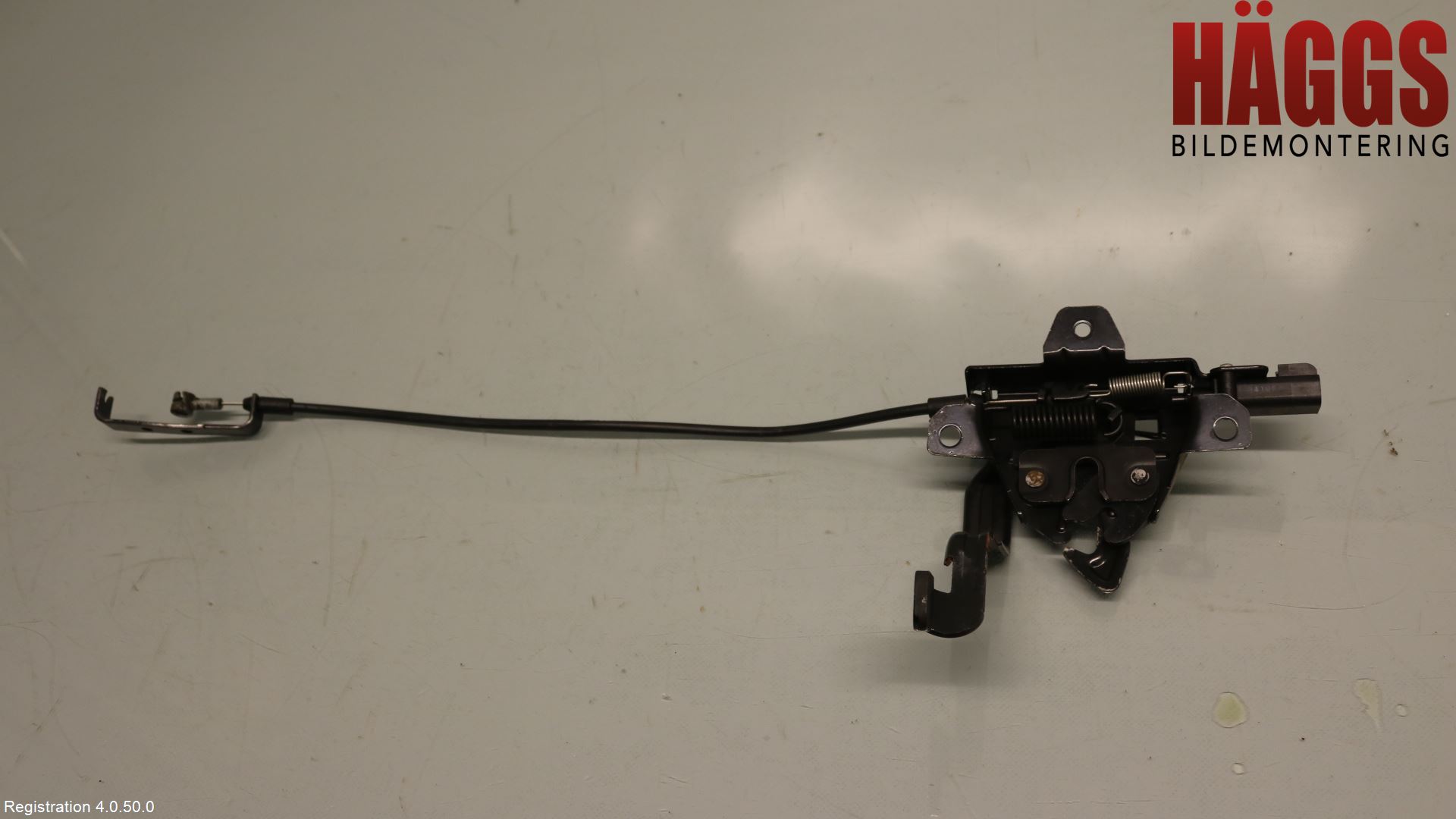 Kia RIO 12-16 Huvlås