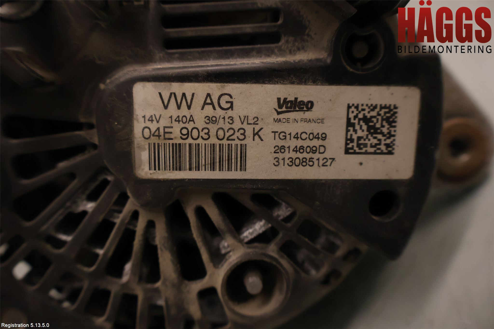 Skoda OCTAVIA (5E) 13-20 Generator