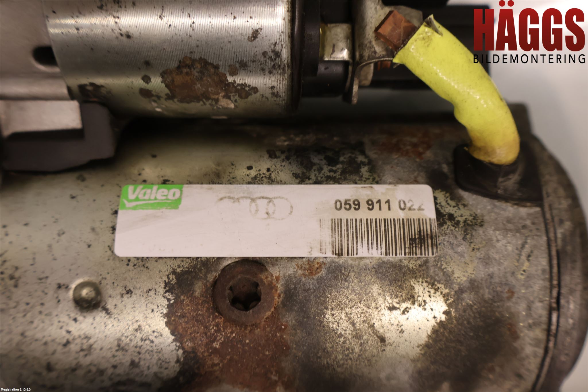 Audi A4/S4 08-11 Startmotor Diesel