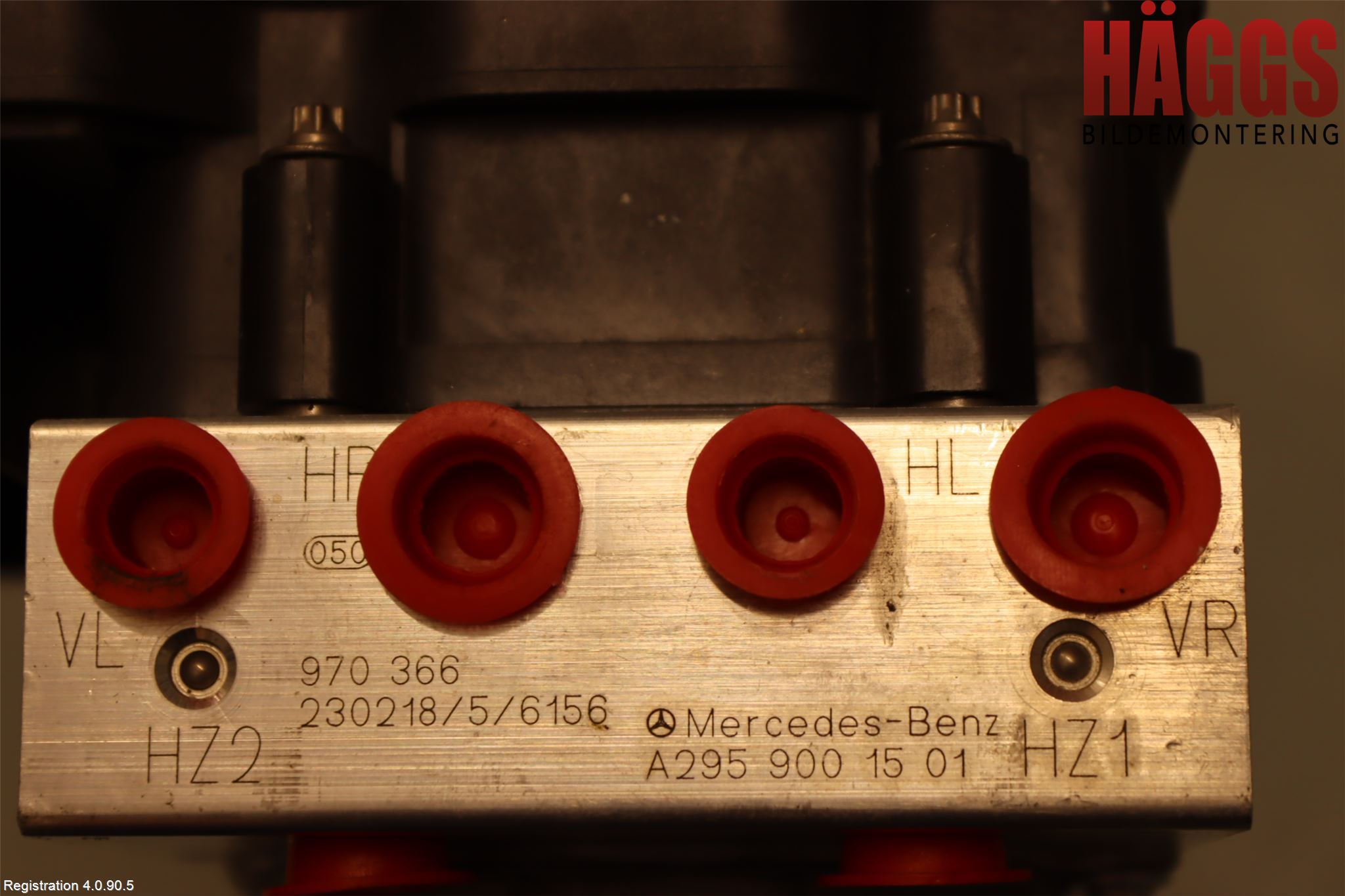 Mercedes-Benz MB EQE (V295) 22- Abs Hydraulaggregat