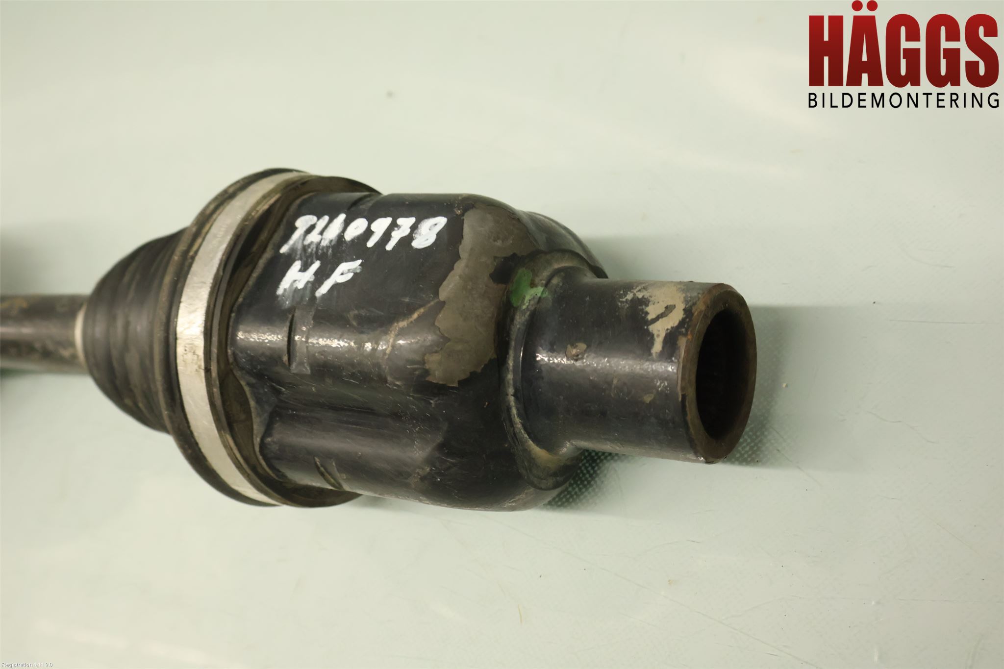 Dodge PICK UP RAM 81- Drivaxel Fram Höger