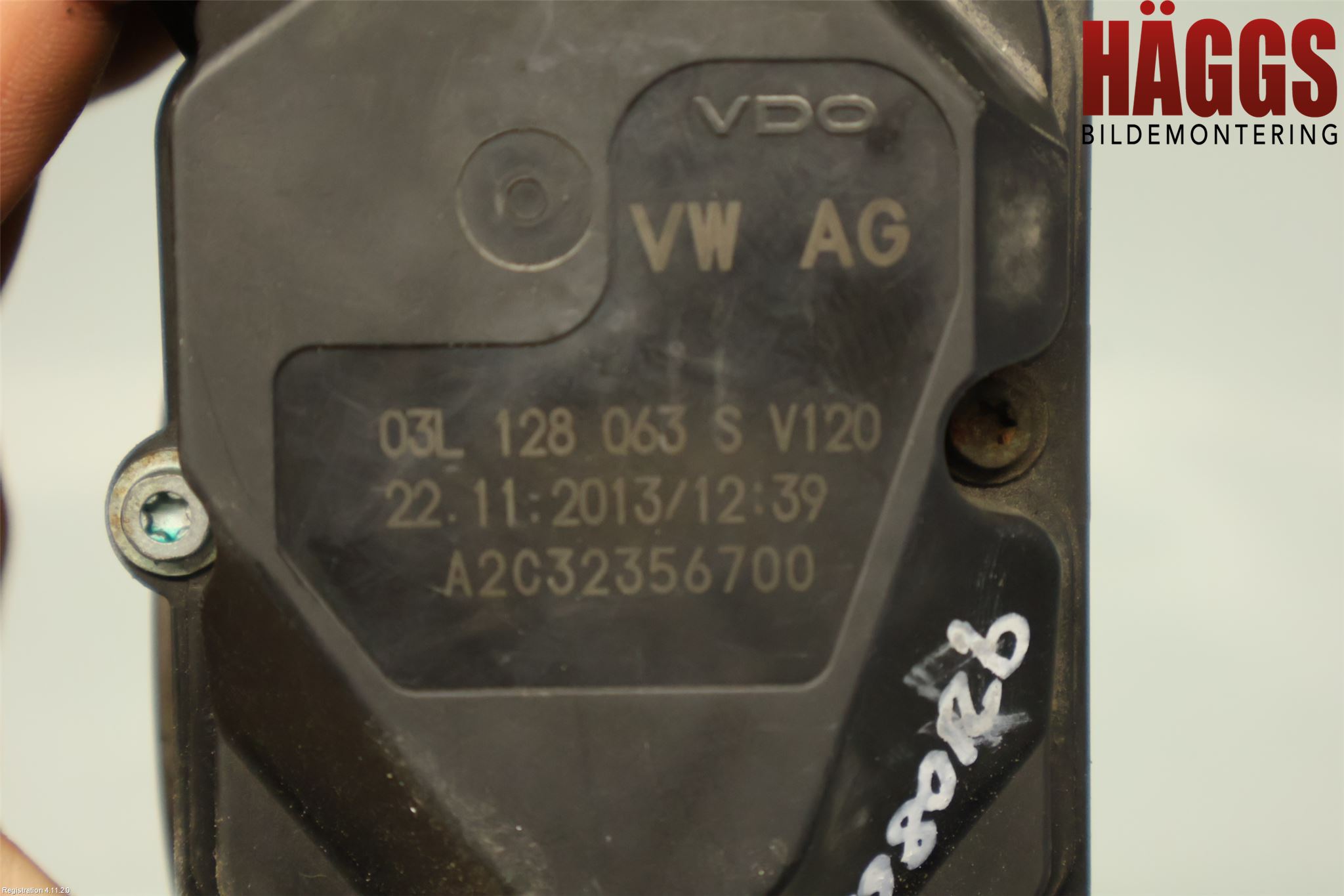 Volkswagen VW TRANSP/CARAVELLE (T5) 04-15 Injspjällhus