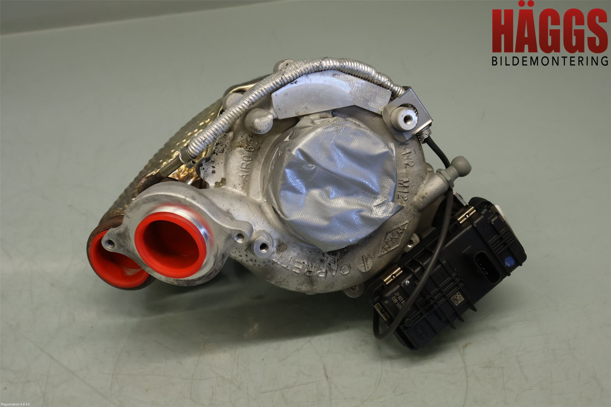 Volkswagen VW AMAROK 2H 10-22 Turboaggregat
