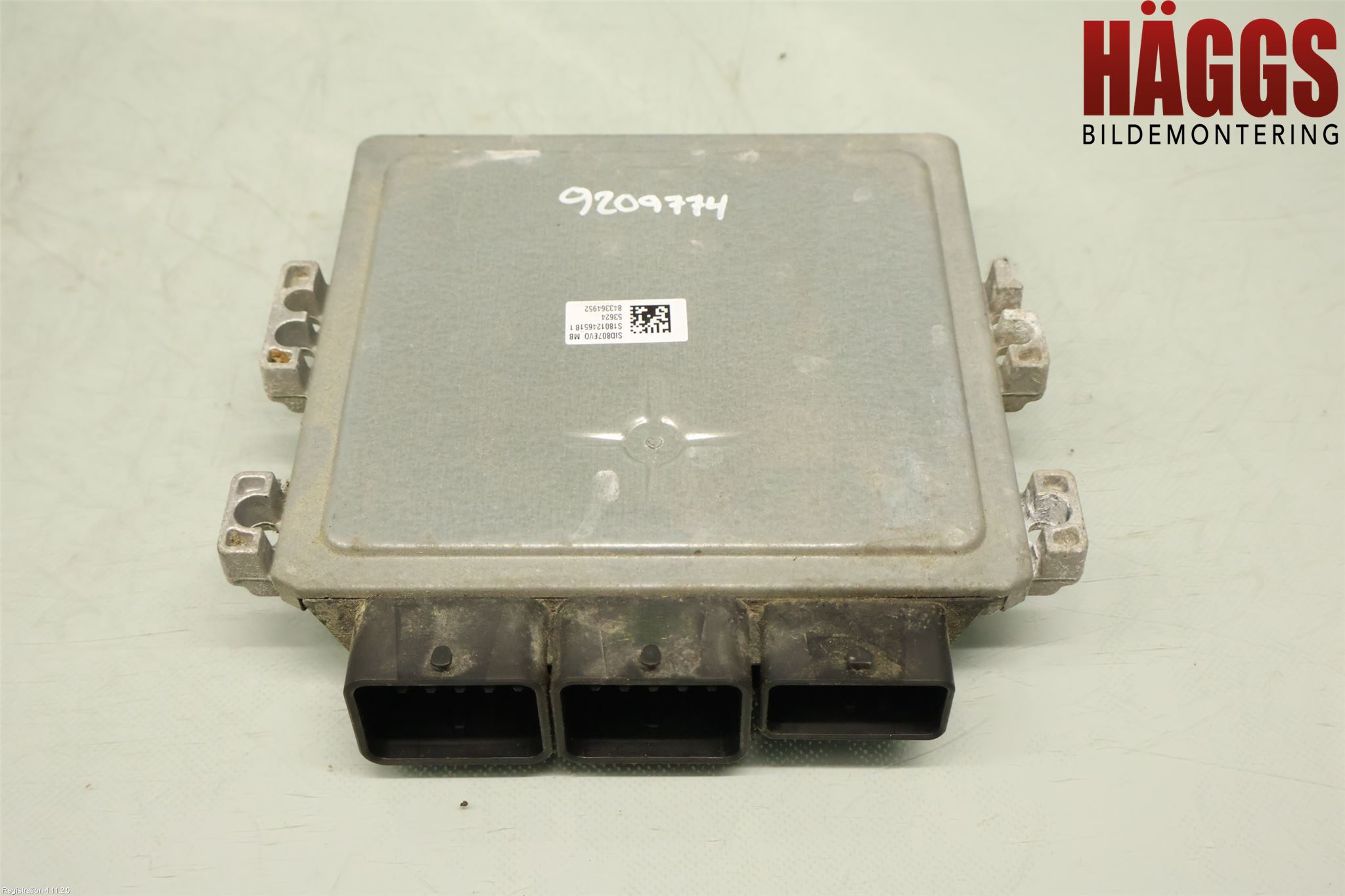 Volvo V70 14-16 Styrenhet Inspump Diesel