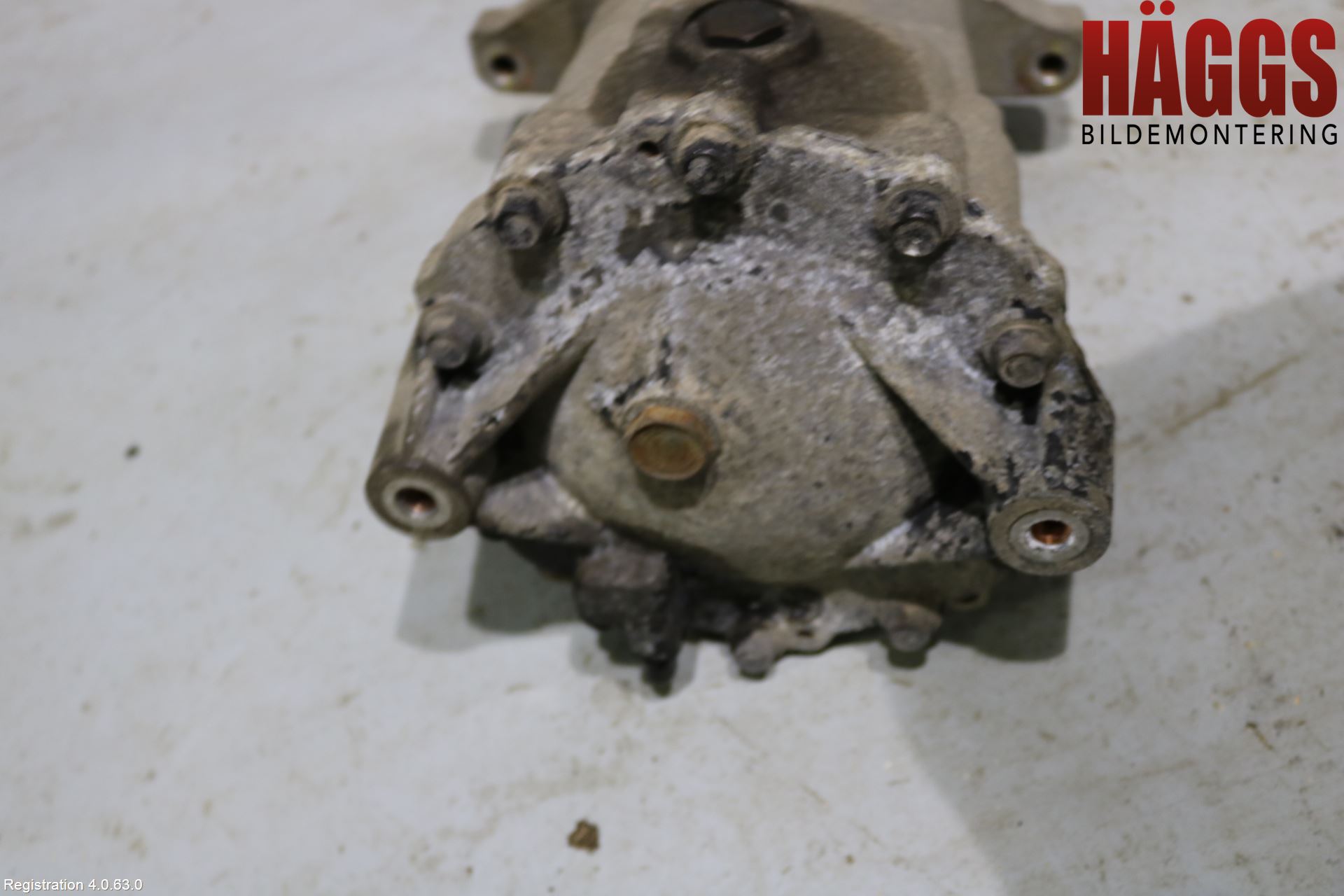 Hyundai SANTA FE  06-12 Bakväxel-Diff