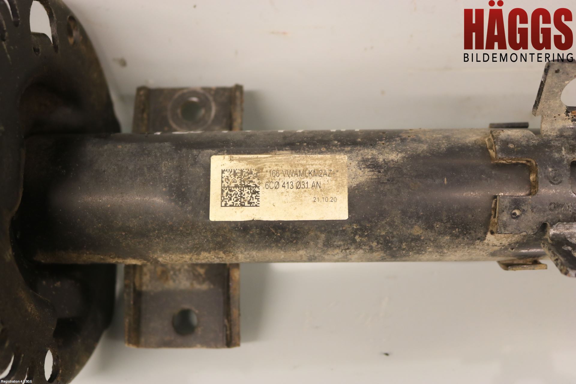 Skoda FABIA 15-21 Fjäderben Fram Höger