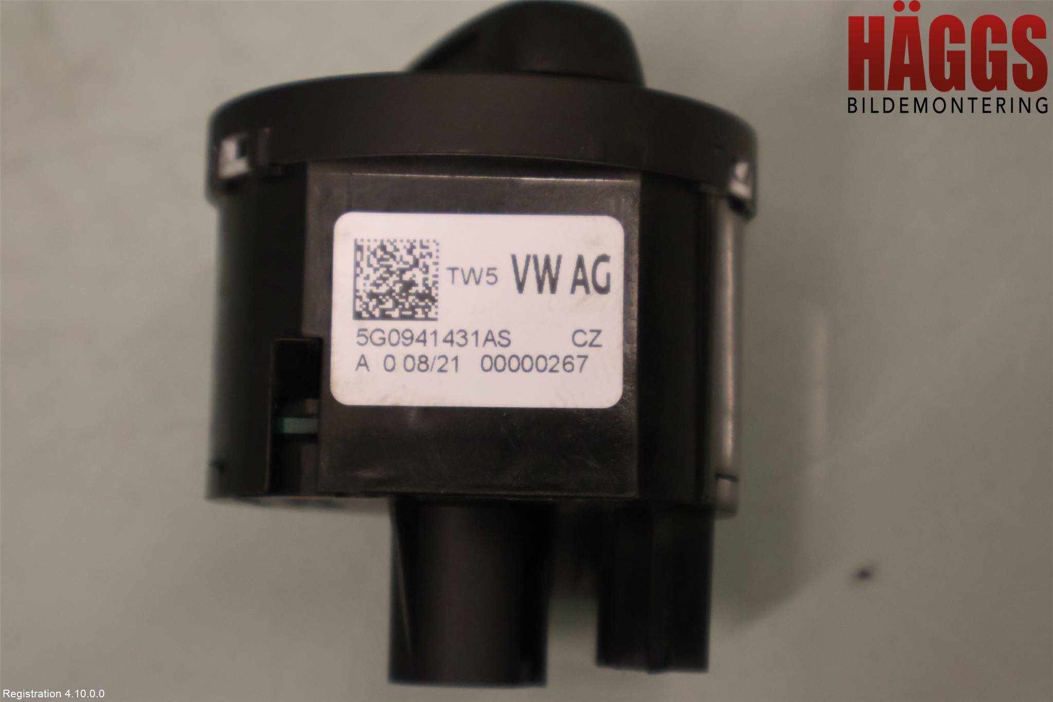 Volkswagen VW CRAFTER II / E-CRAFTER 17- Strömställare Ljus