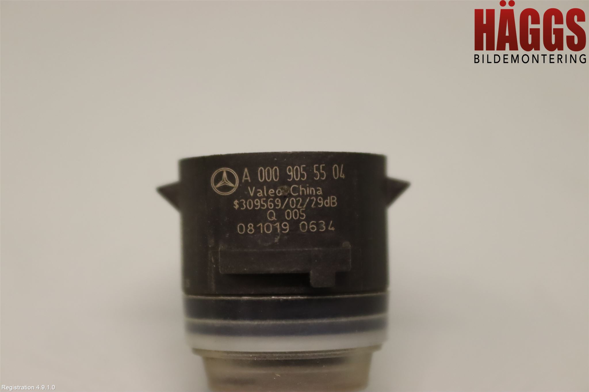 Mercedes-Benz MB C-KLASS (W205) 14-21 Parkeringshjälp Backsensor