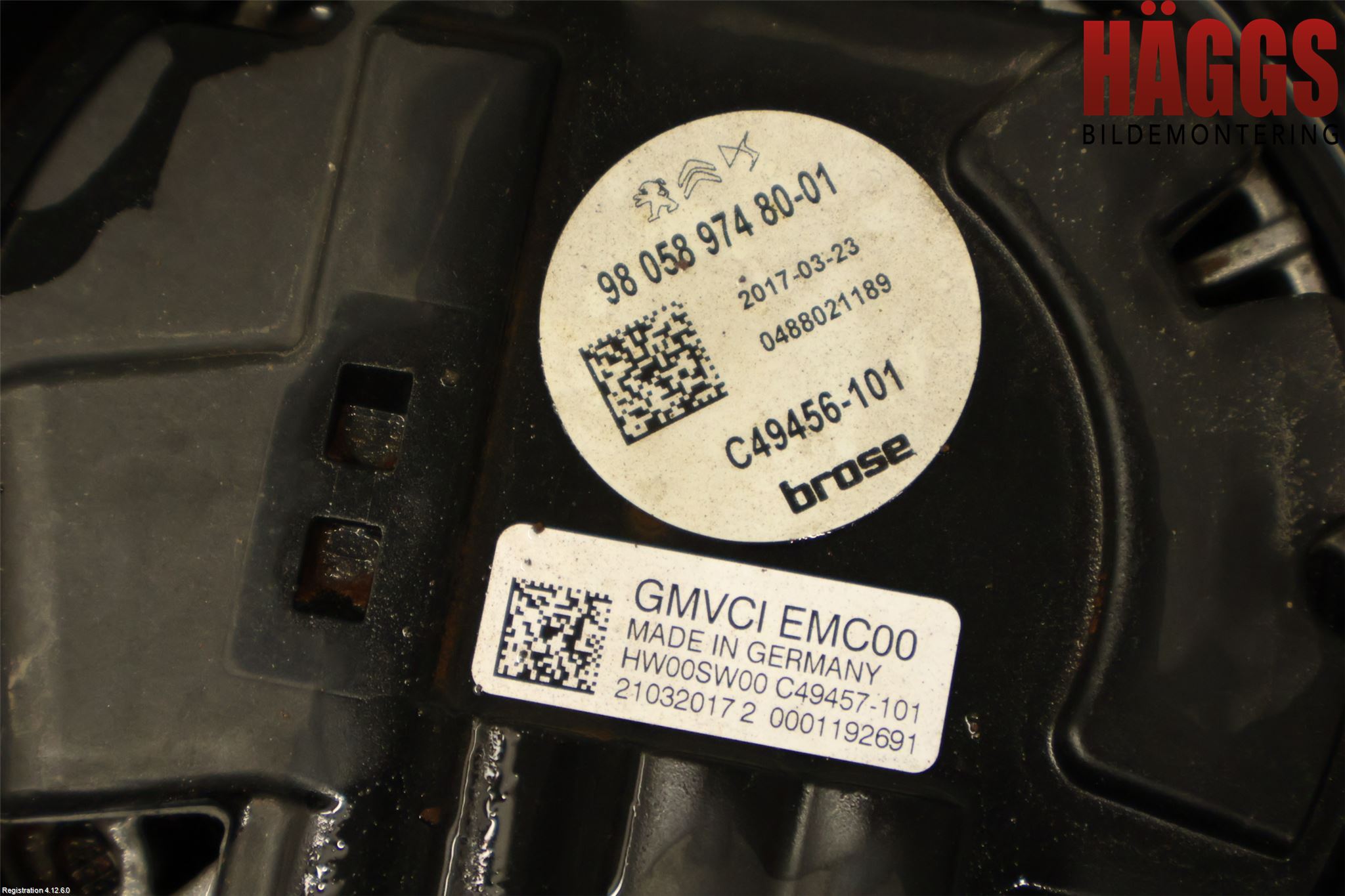 Peugeot EXPERT/E-EXPERT 17- Kylfläkt El