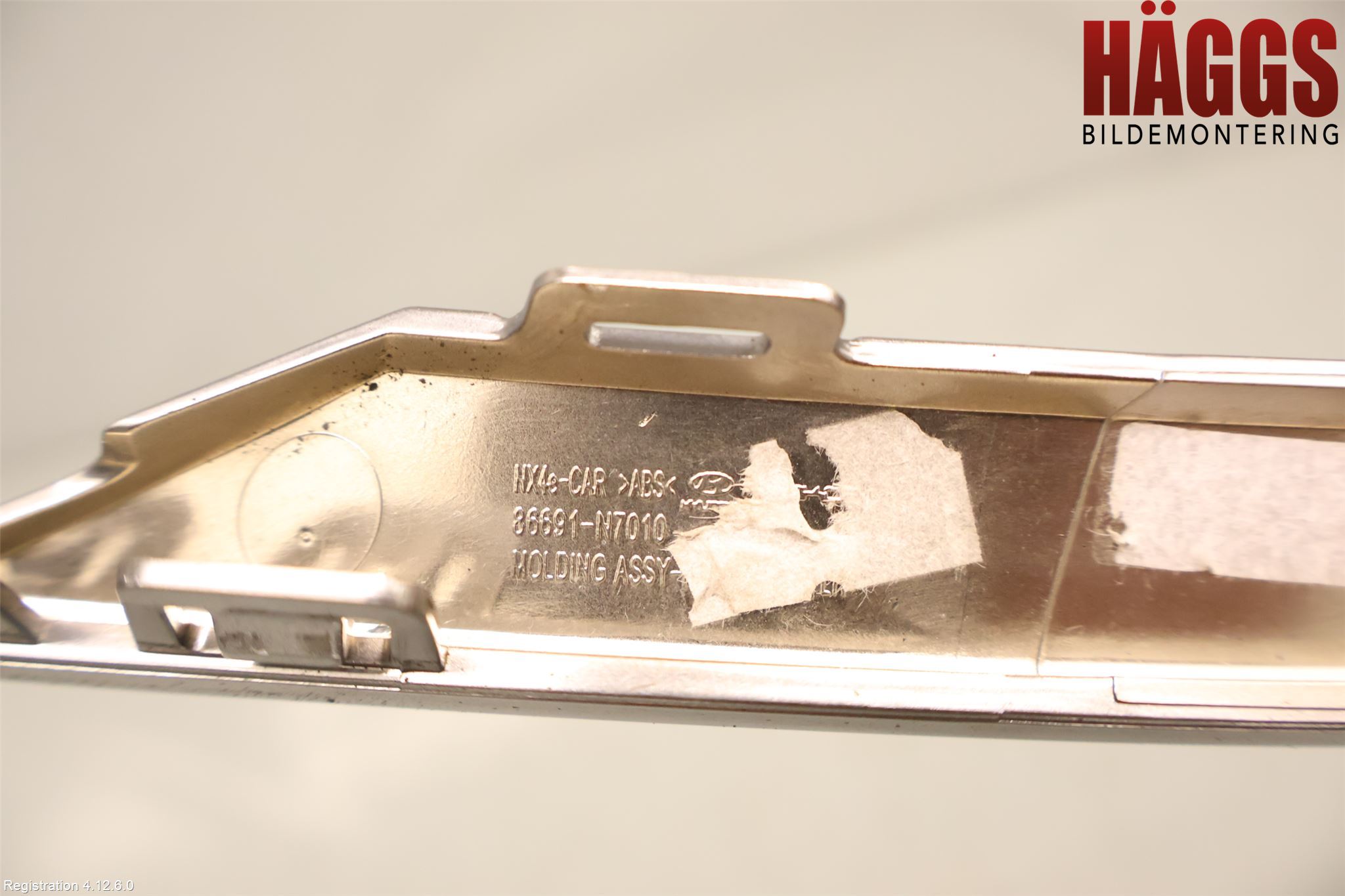 Hyundai TUCSON 05- Stötfångardel Bak Vä