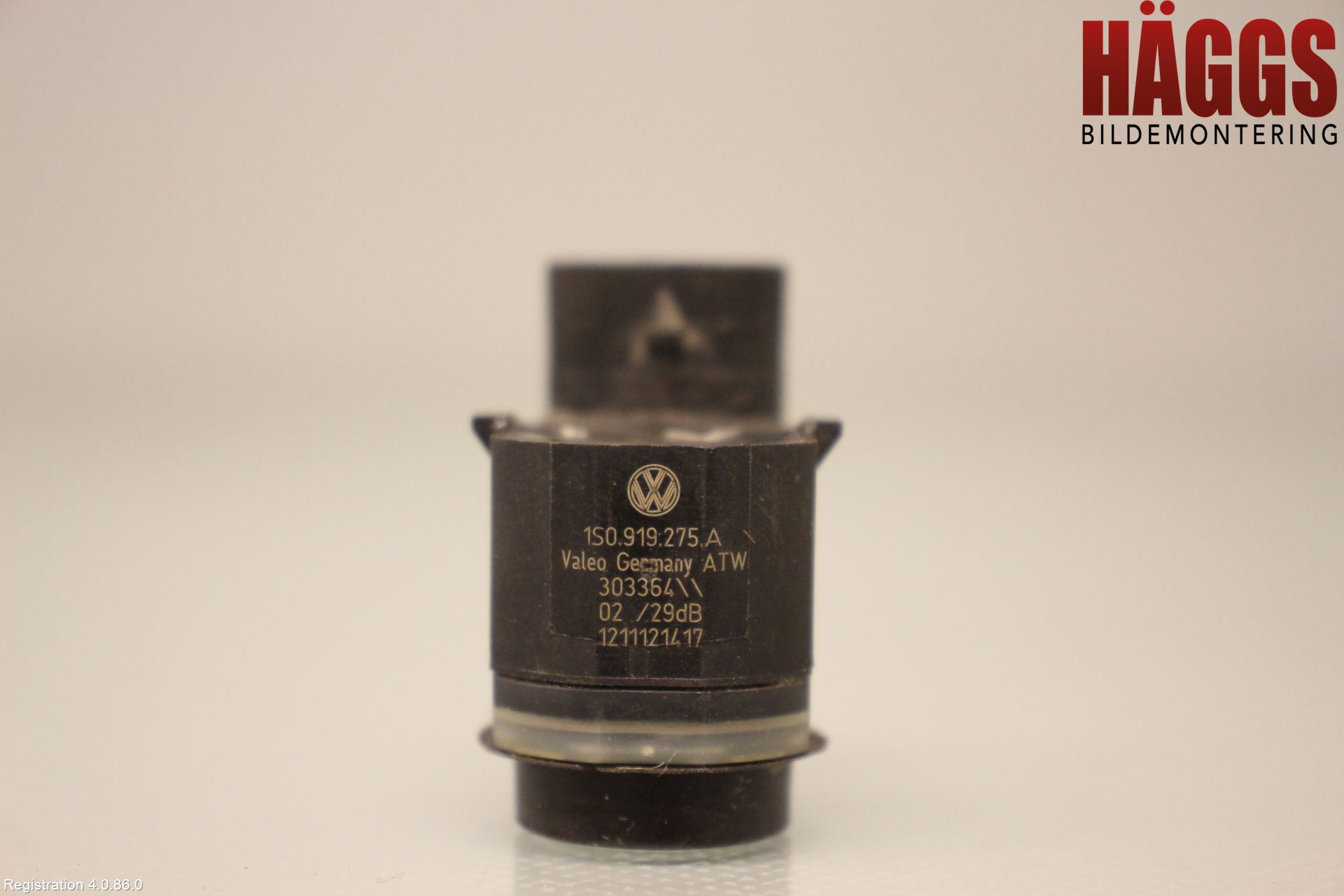 Skoda SUPERB 09-15 Parkeringshjälp Backsensor