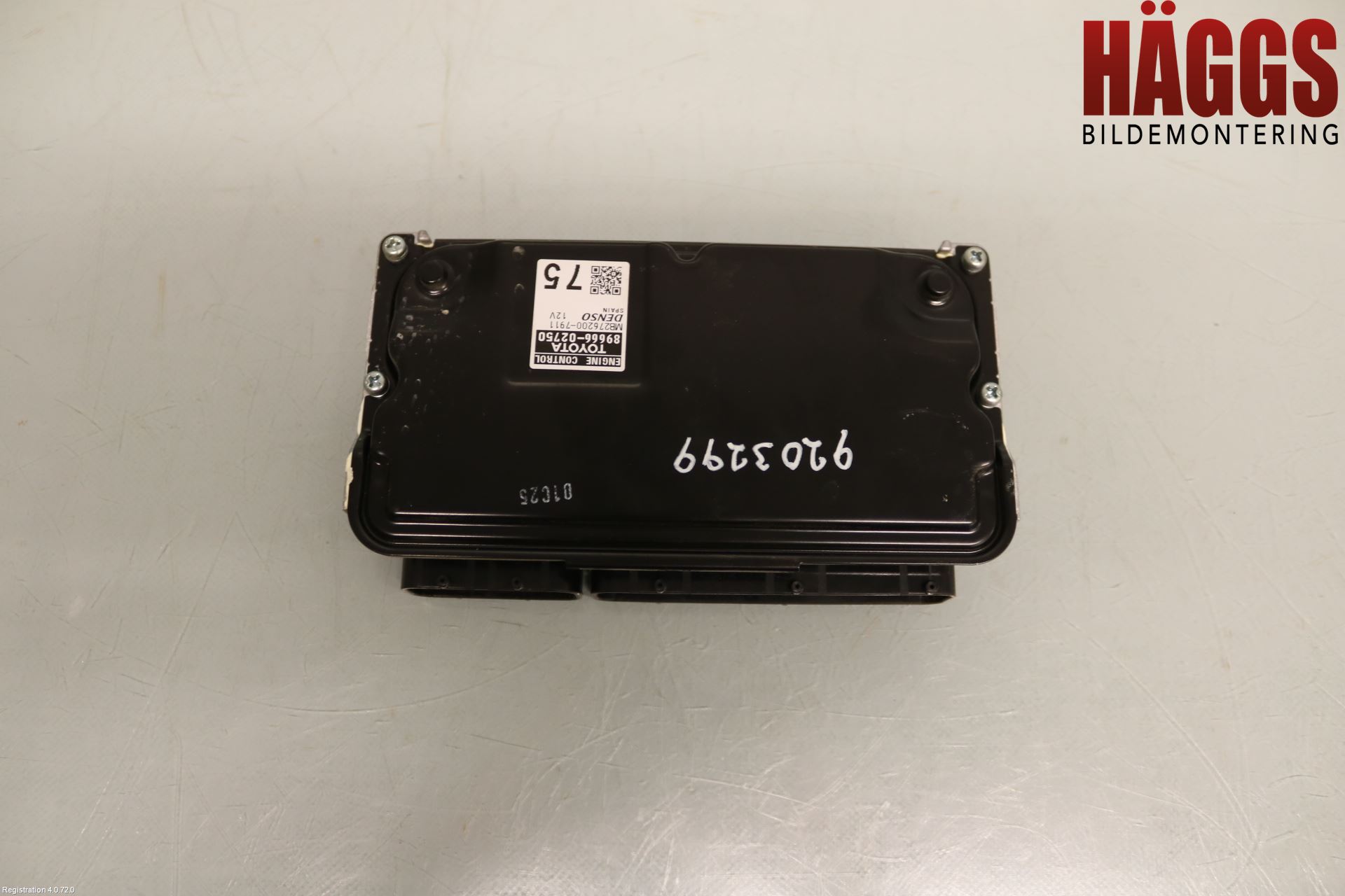 Toyota COROLLA 19- Styrenhet Insprut Bensin