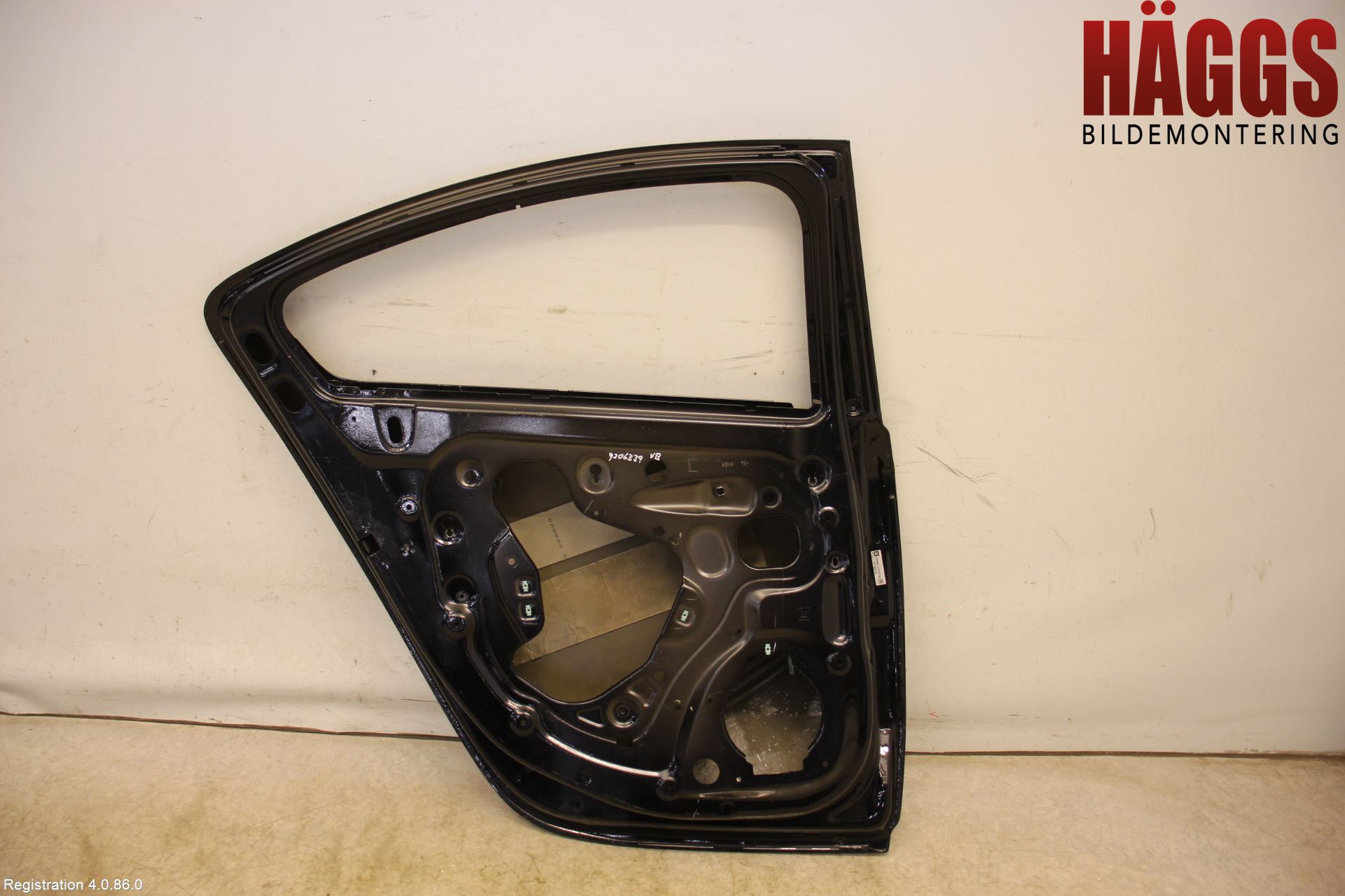 Opel AMPERA 12-16 Dörr Bak Vänster