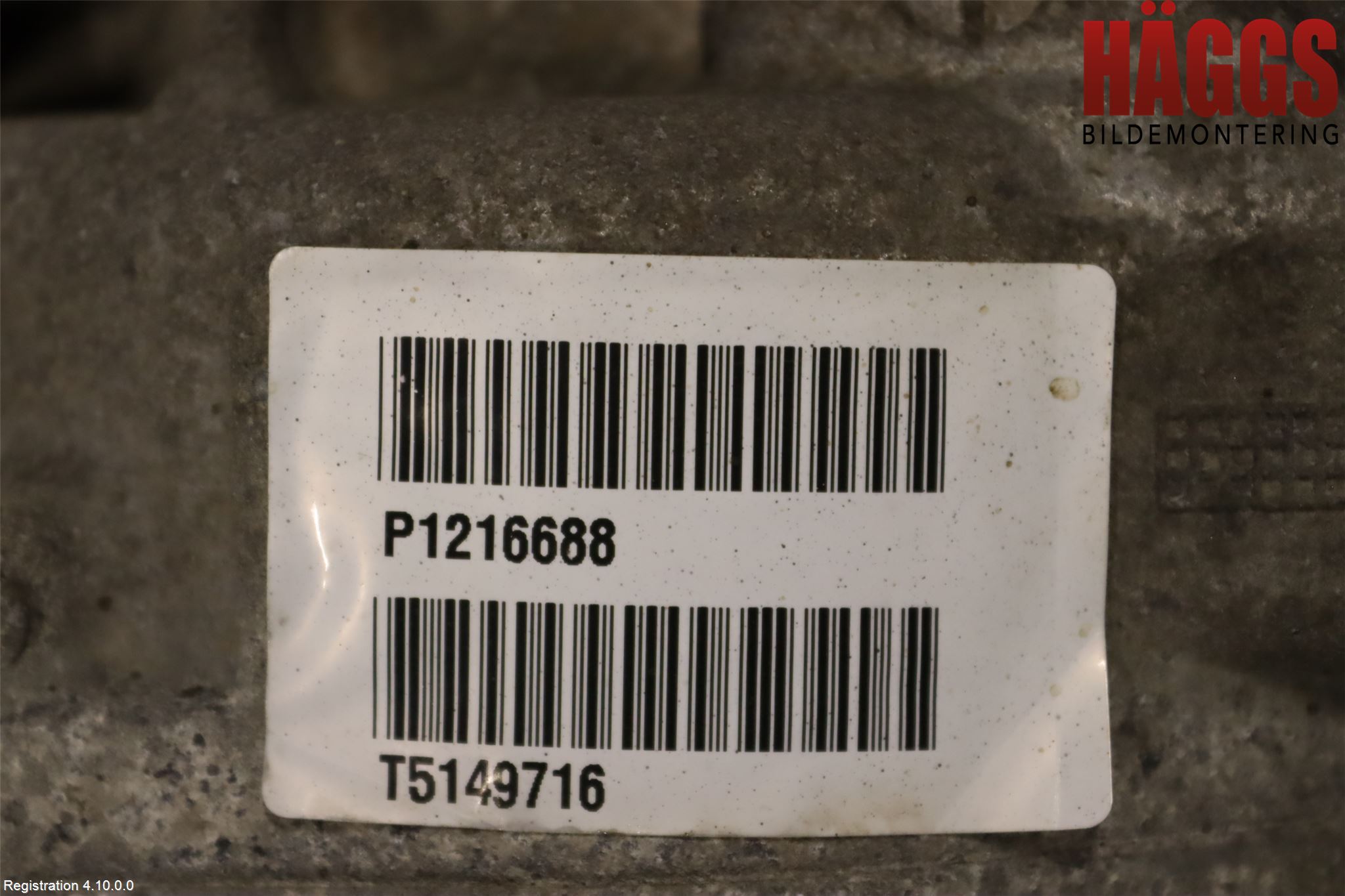 Volvo V60 CROSS COUNTRY 16-18 Bakväxel-Diff